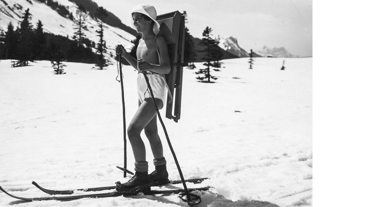Fonds Rollier © Commune de Leysin