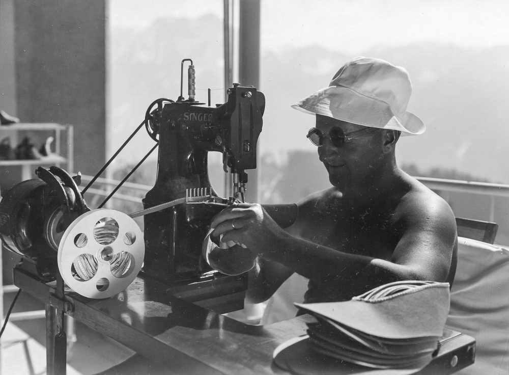 Fonds Rollier © Commune de Leysin
