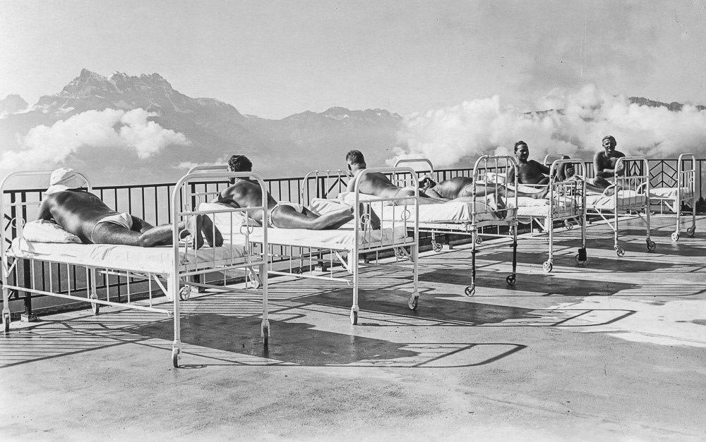 Fonds Rollier © Commune de Leysin