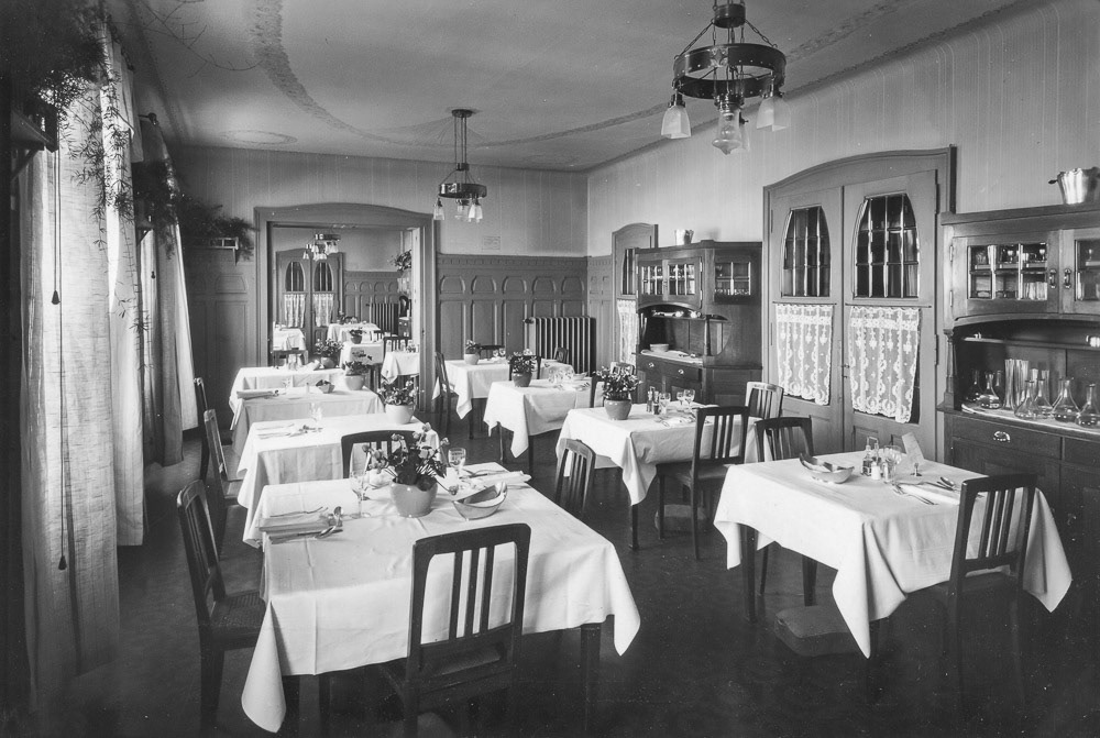 Fonds Rollier © Commune de Leysin