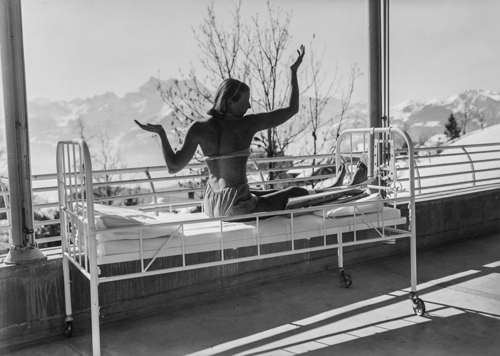 Fonds Rollier © Commune de Leysin