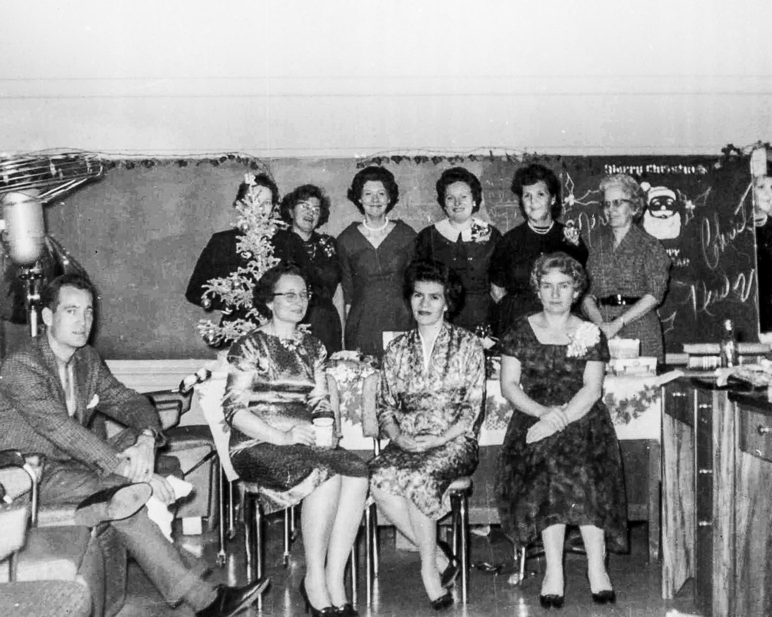 Parties with classmates and friends