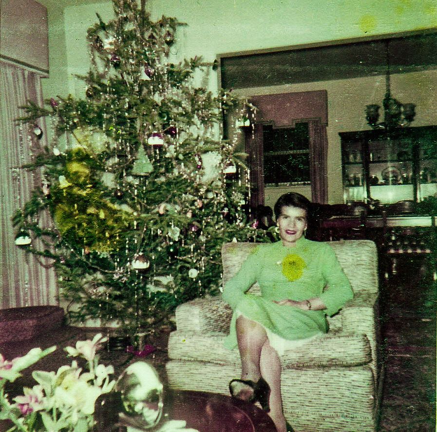 First Christmas in Atlanta, 1957
