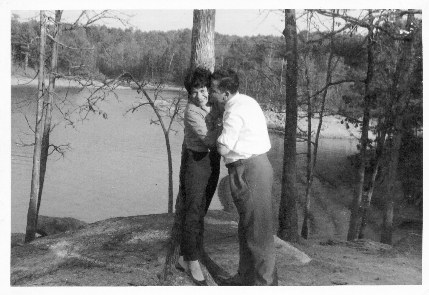 Lake Allatoona, Georgia, 1958