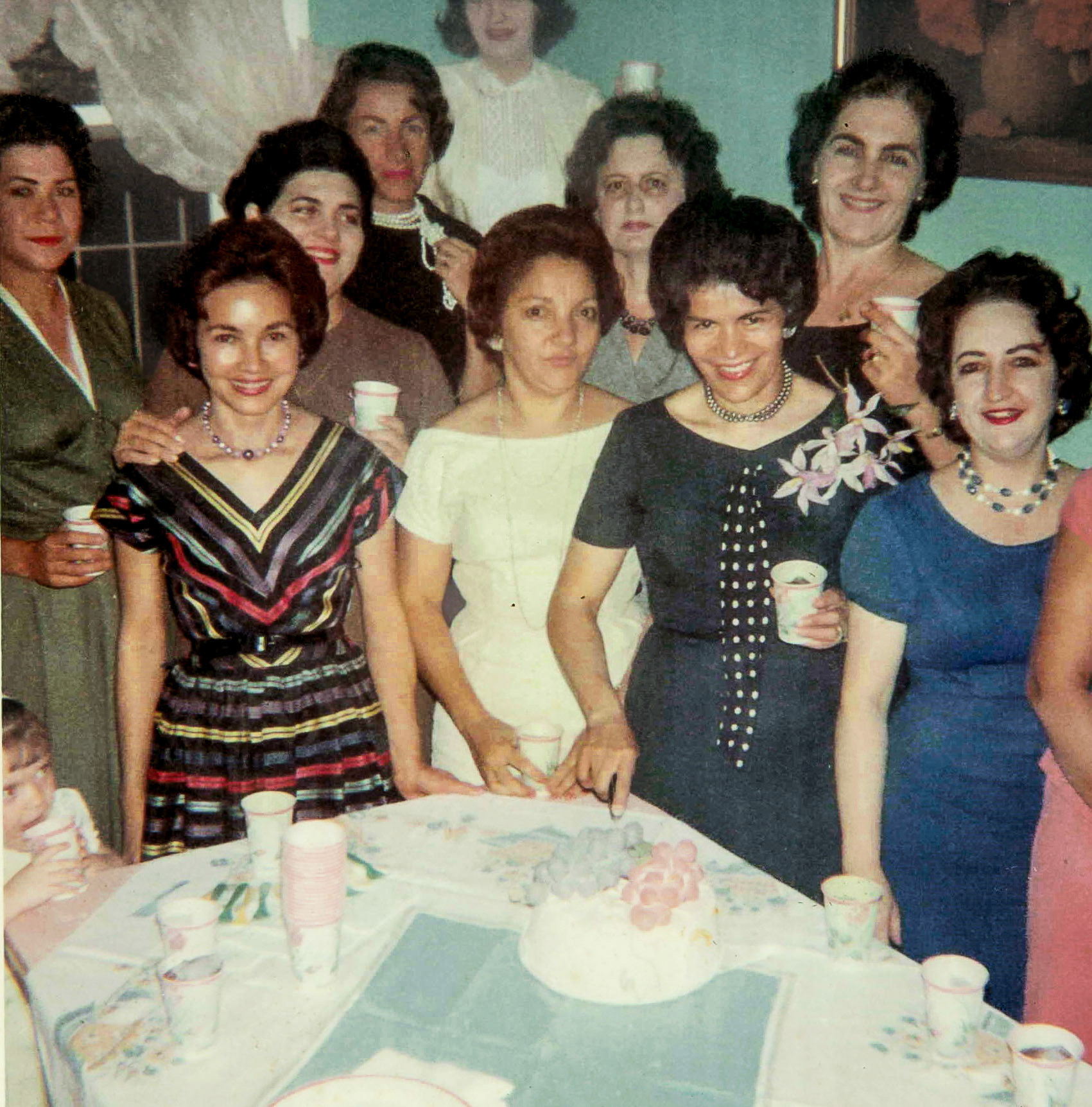 Engagement Party, 1962