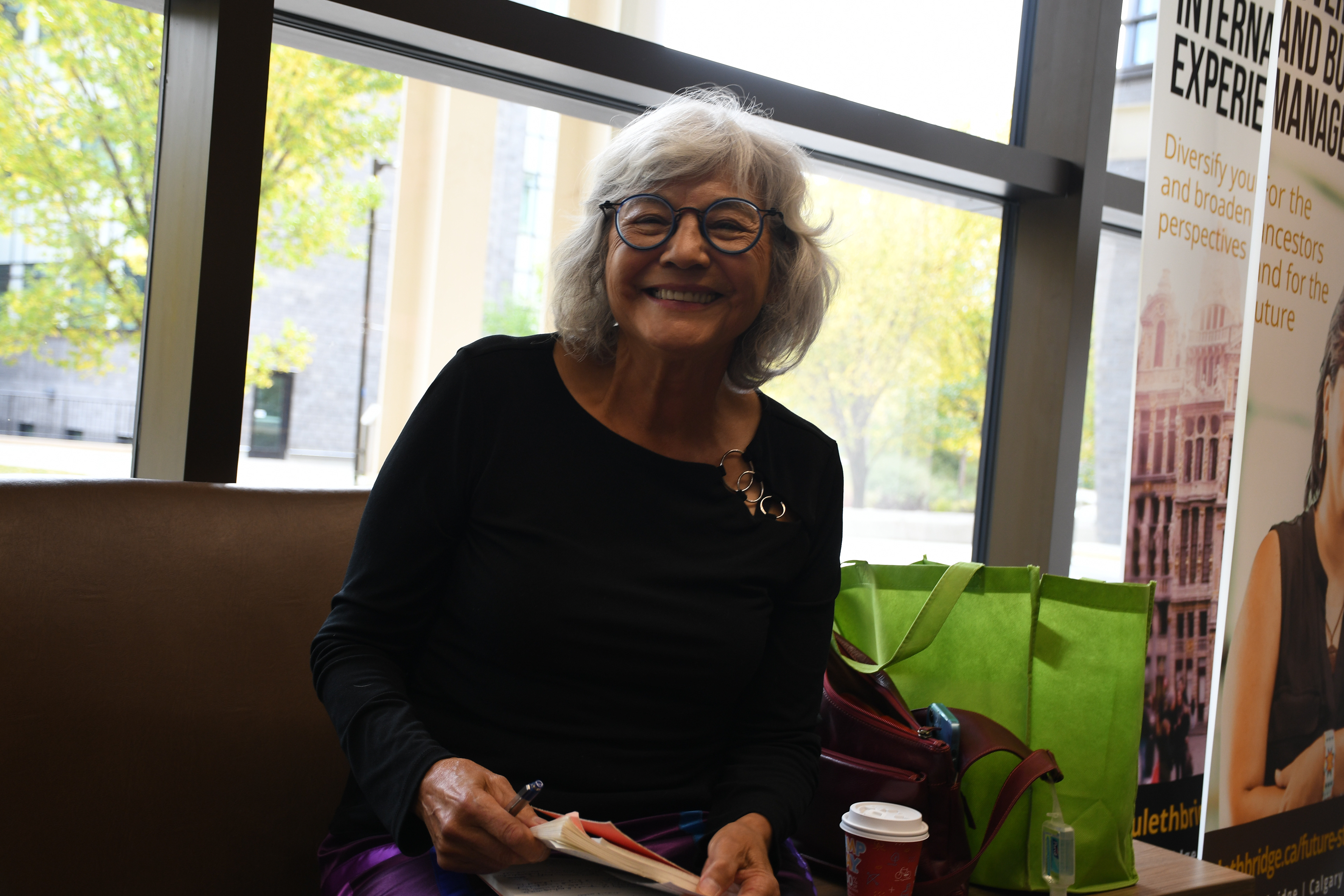 Louise B. Halfe- September 2023