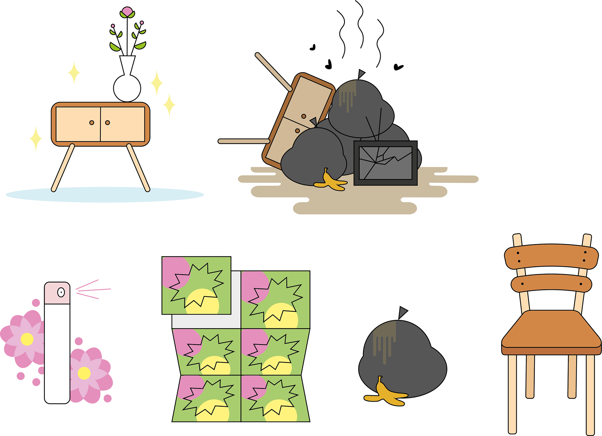 icons for a manual