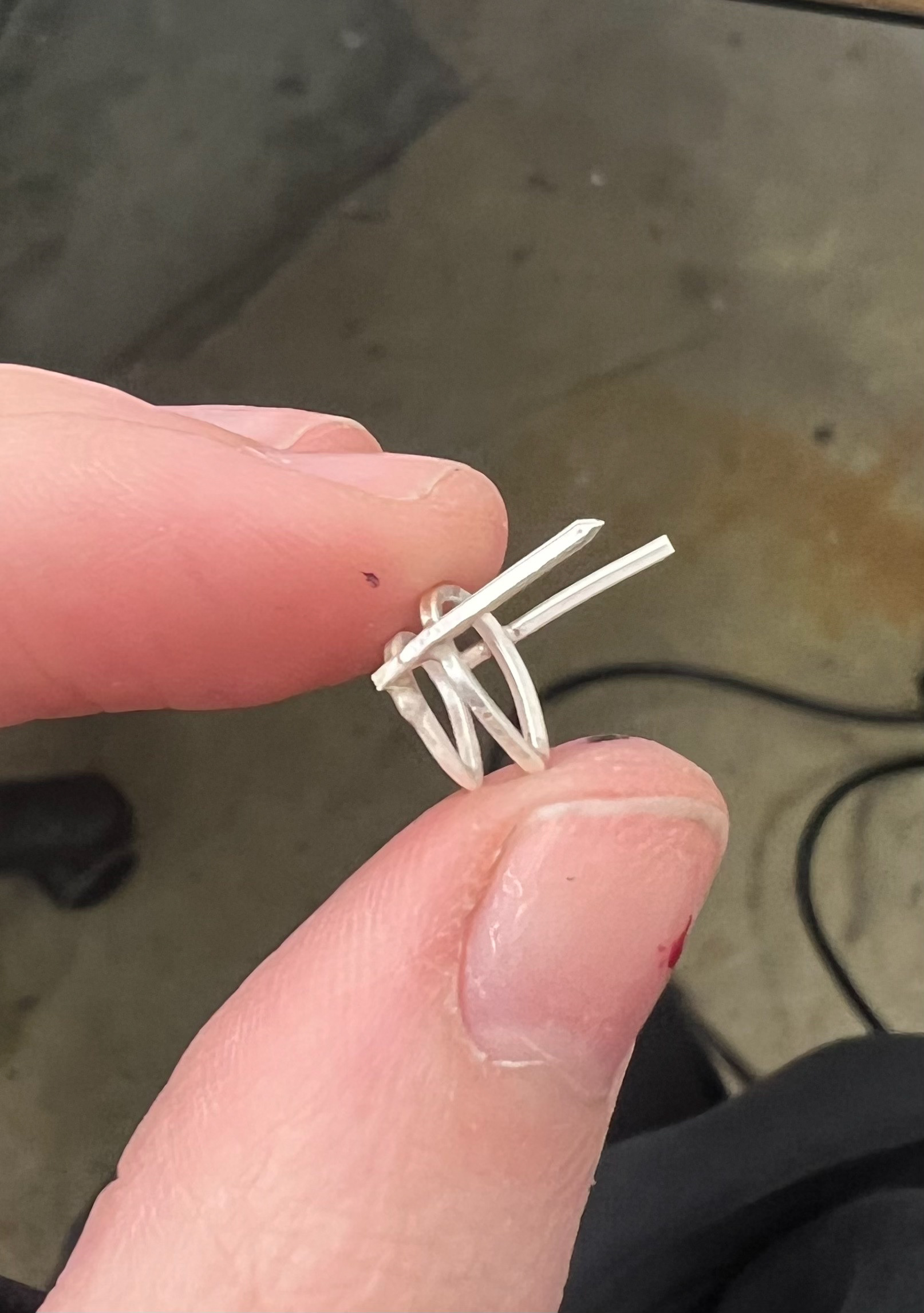 fabricating the main prong setting