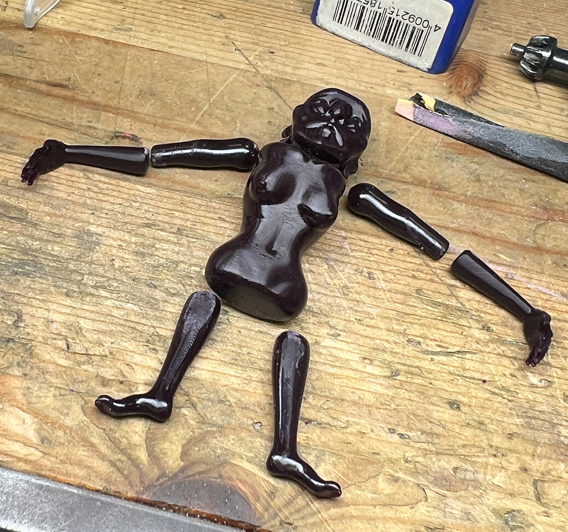 fresh from the printer