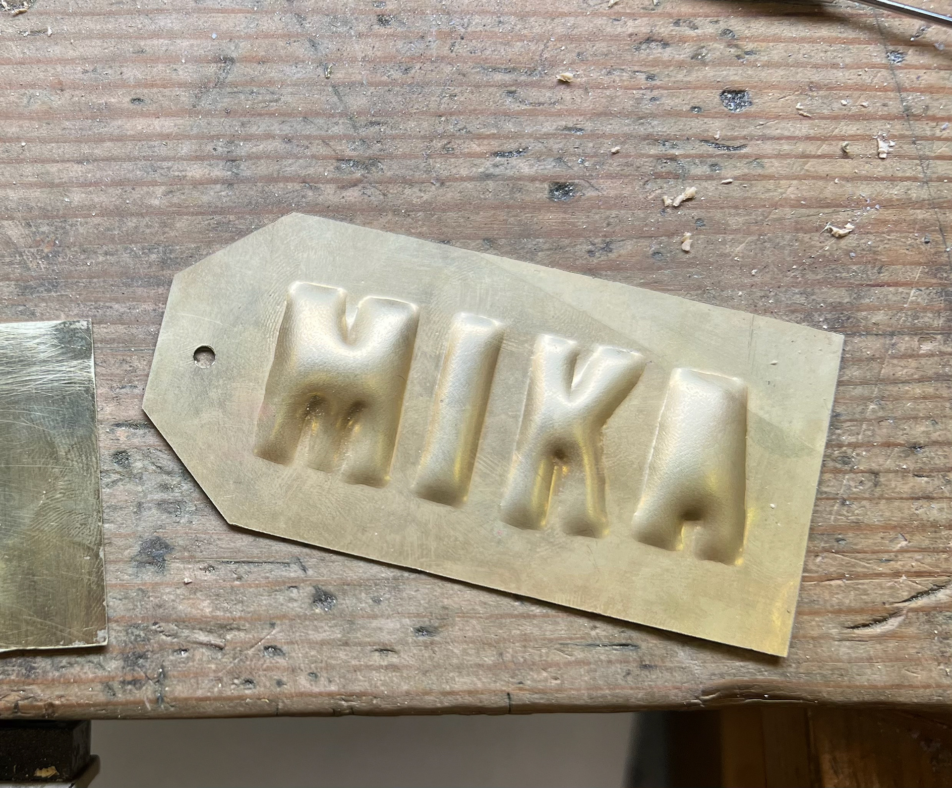 process #4 - cutout, pre sanding and polishing