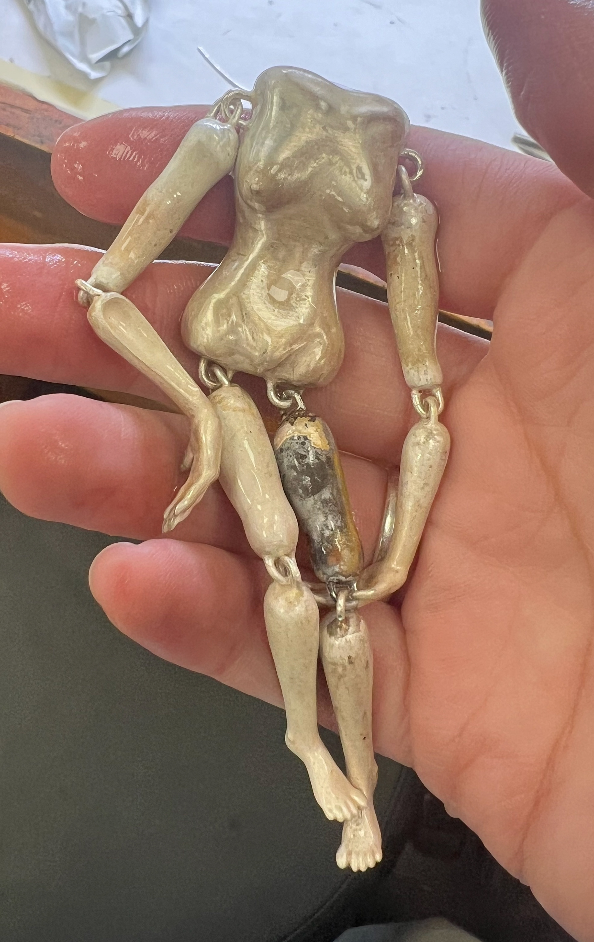 almost all joints soldered together