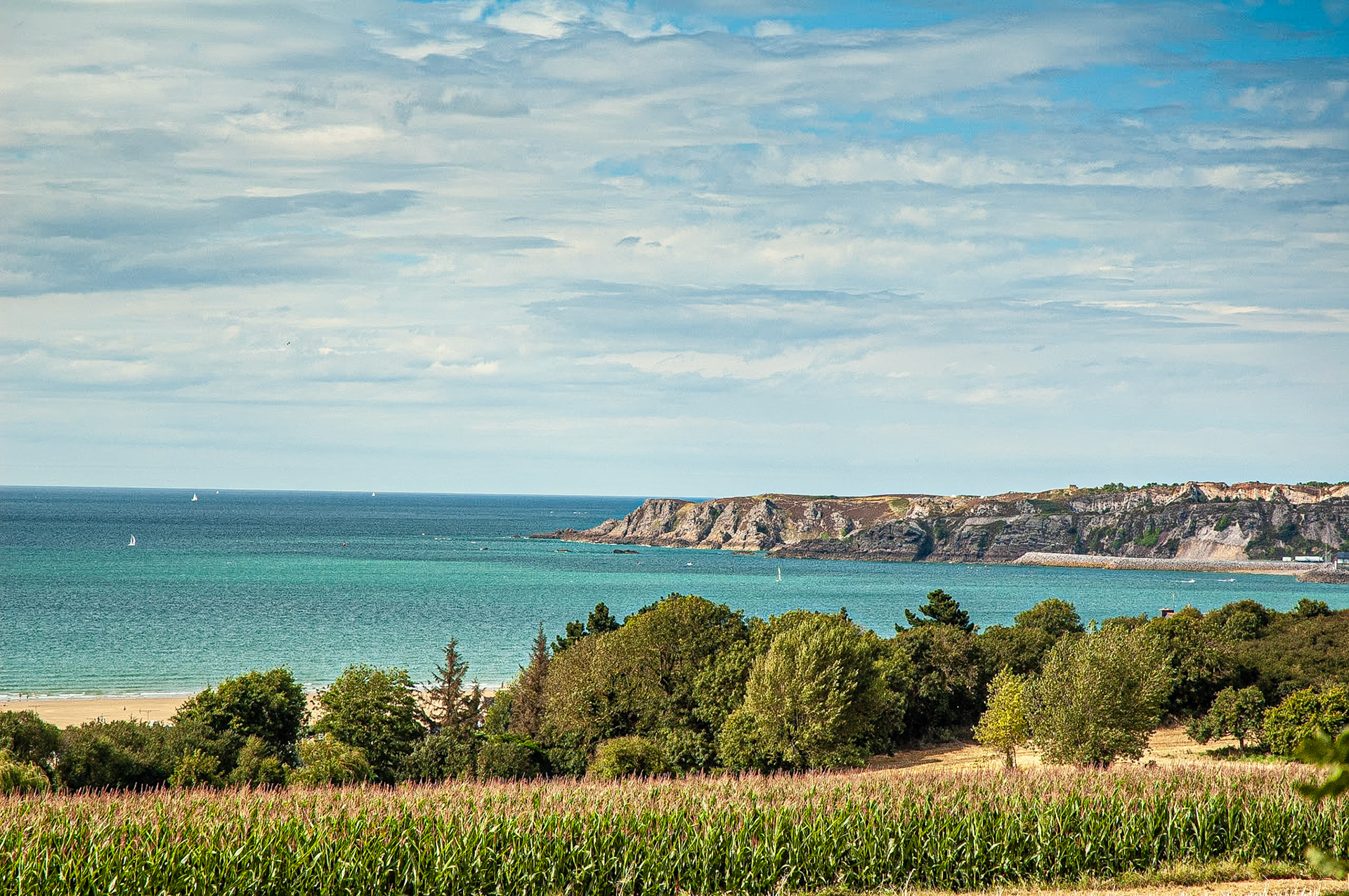 Erquy, Bretagne