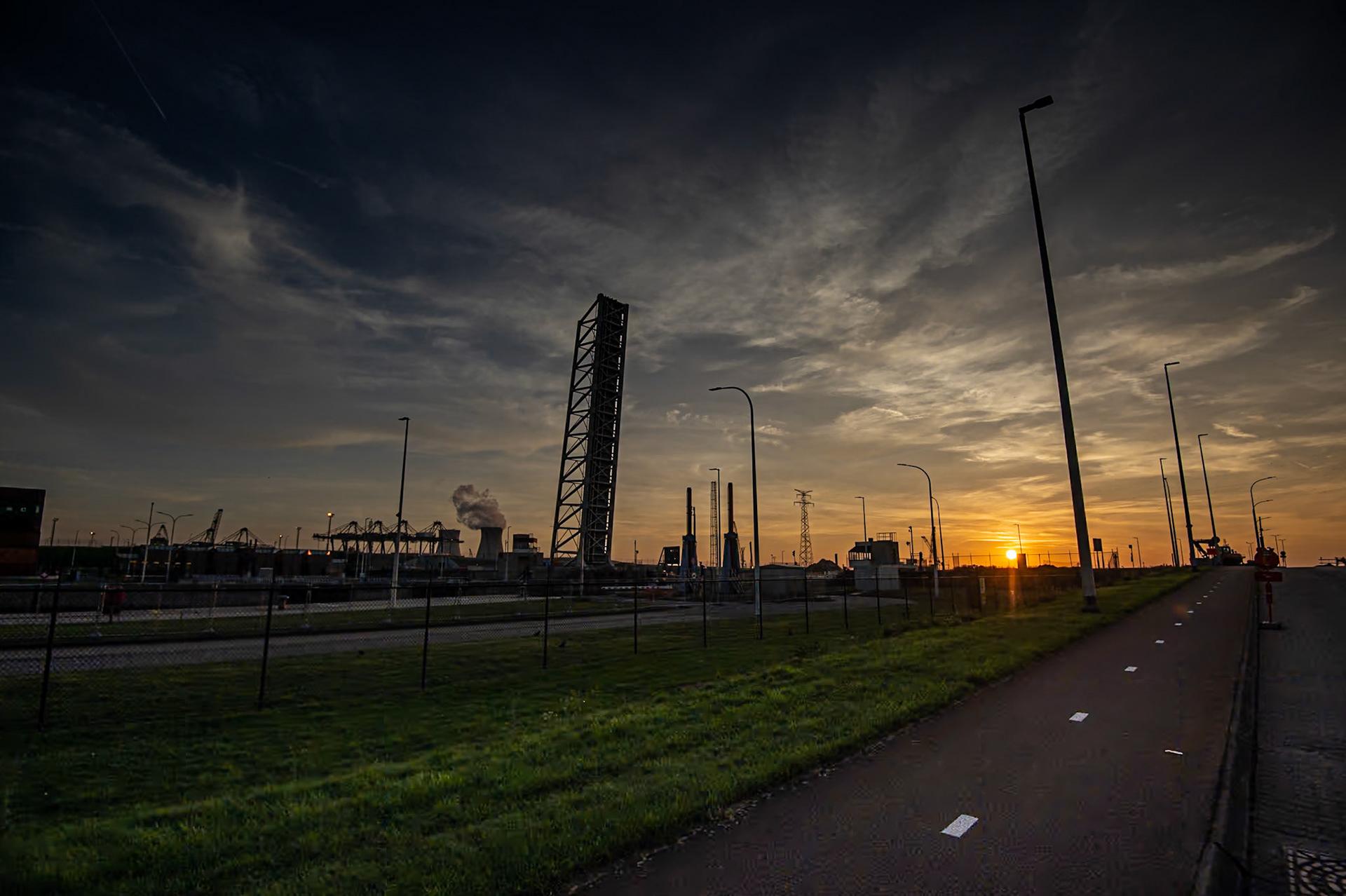 Antwerp, Port
