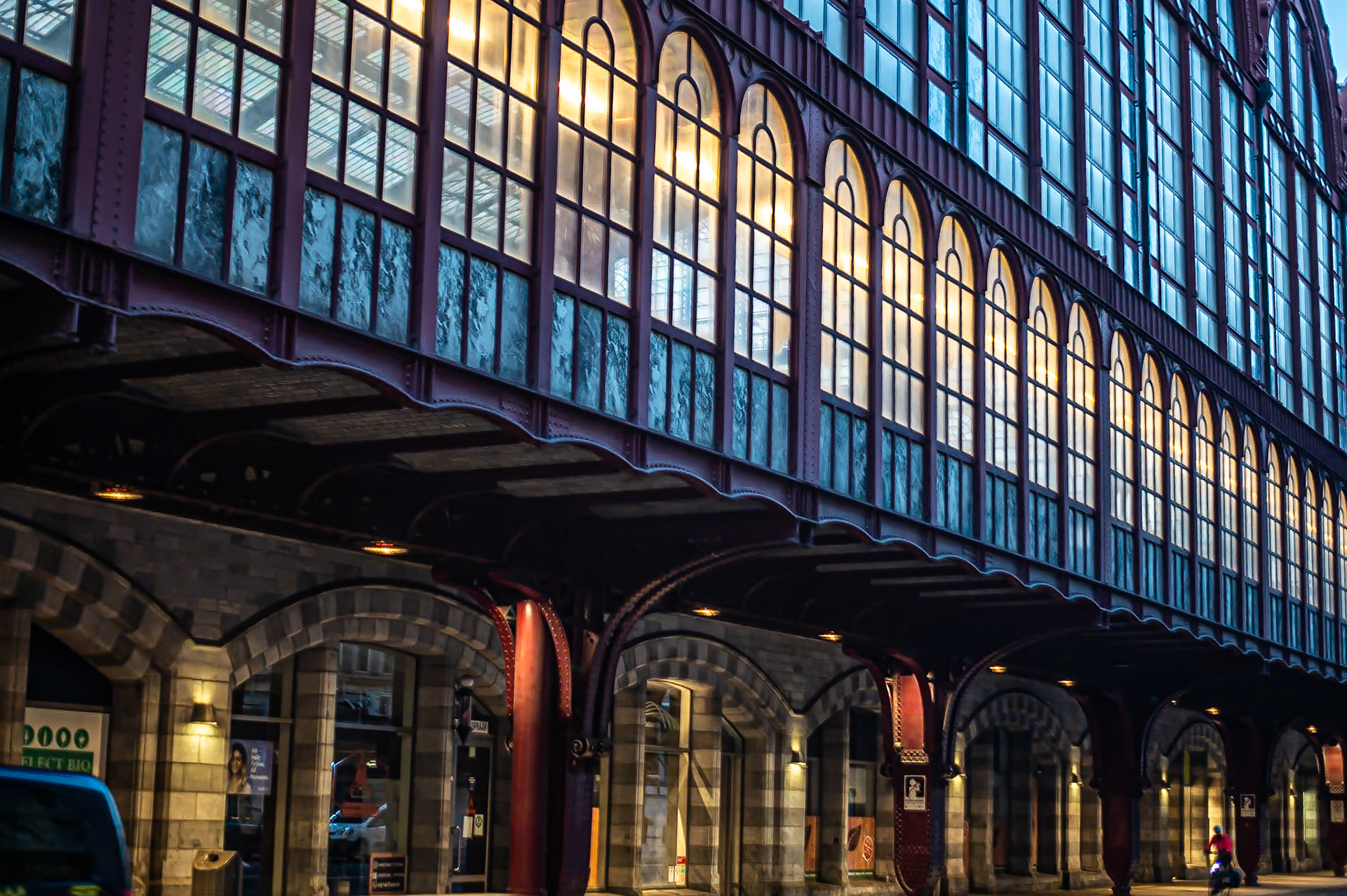 Central Station, Antwerp