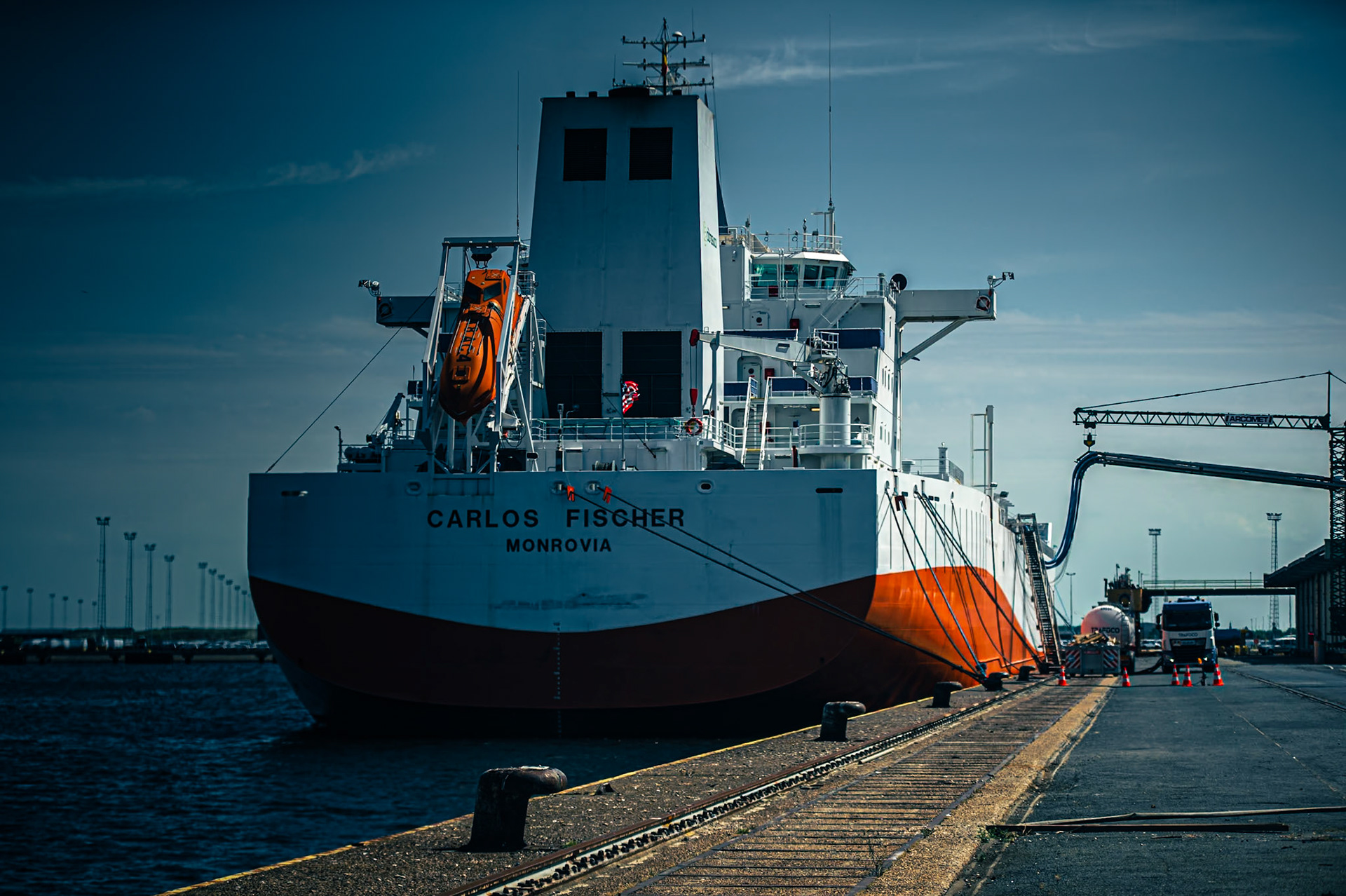Anwerp, Port
