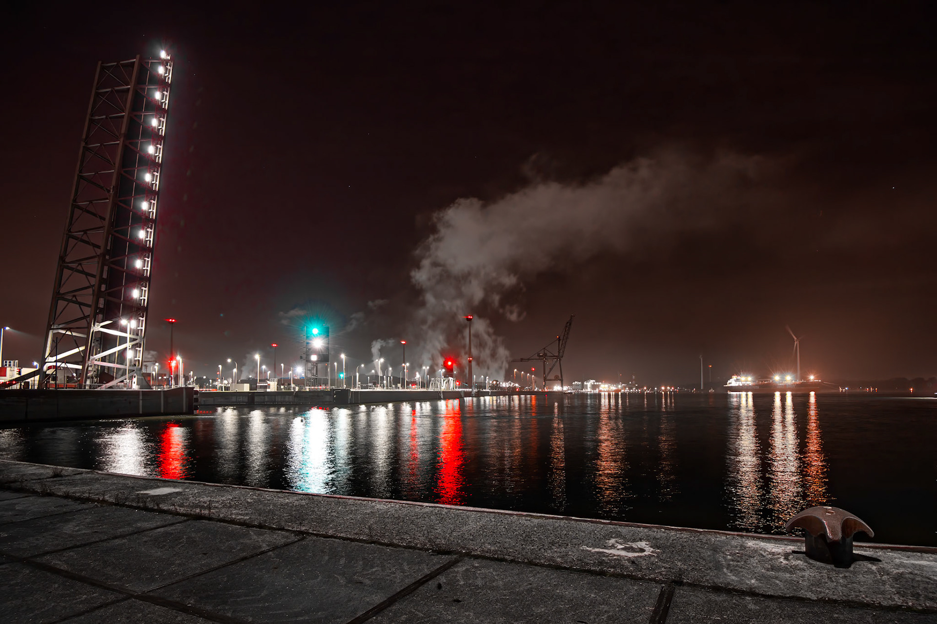 Antwerp, Port