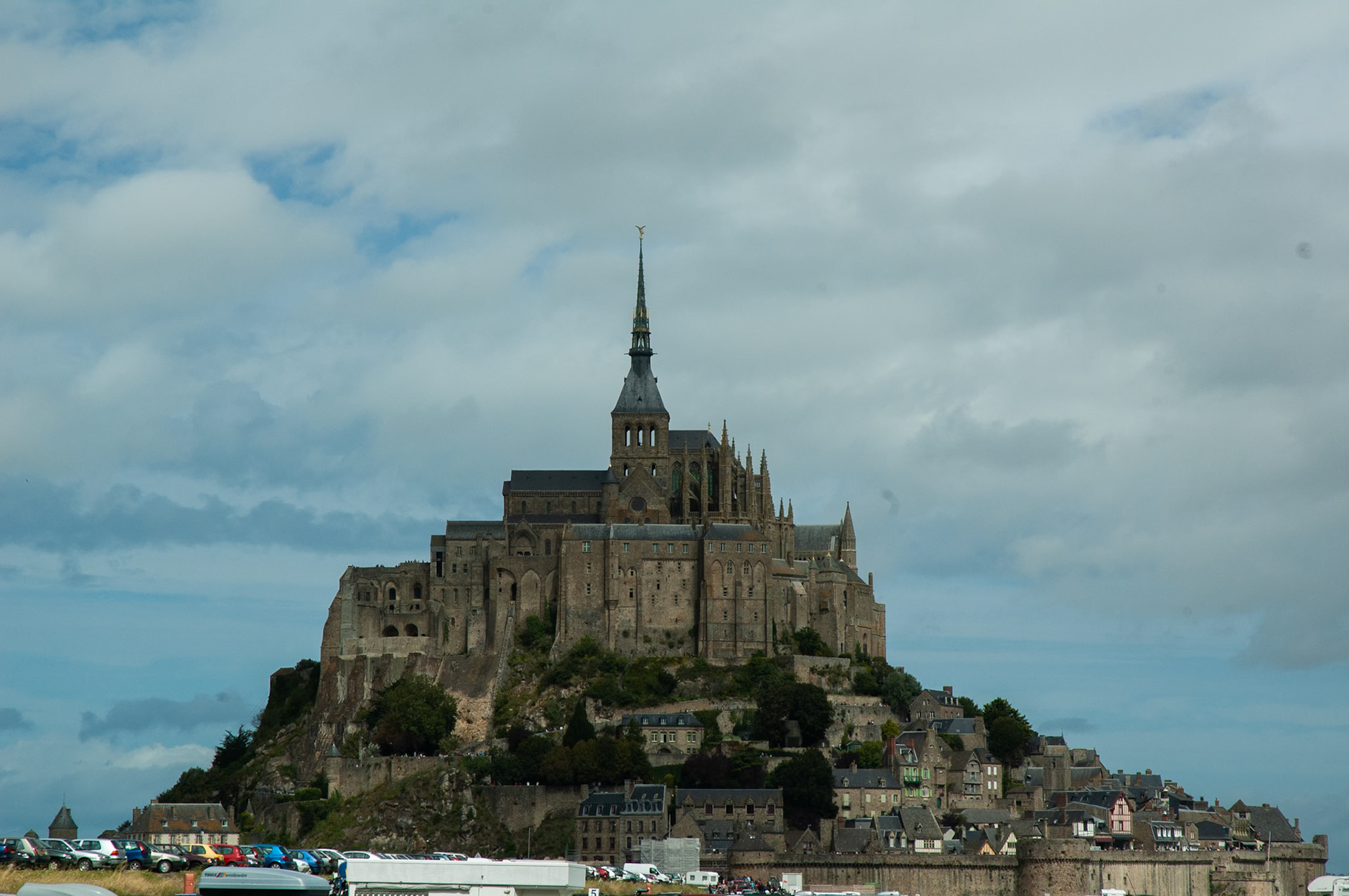 Mont Saint Michel, France