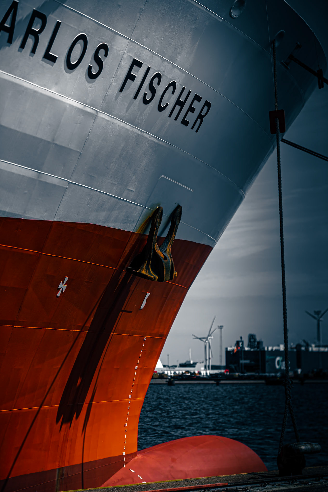 Anwerp, Port