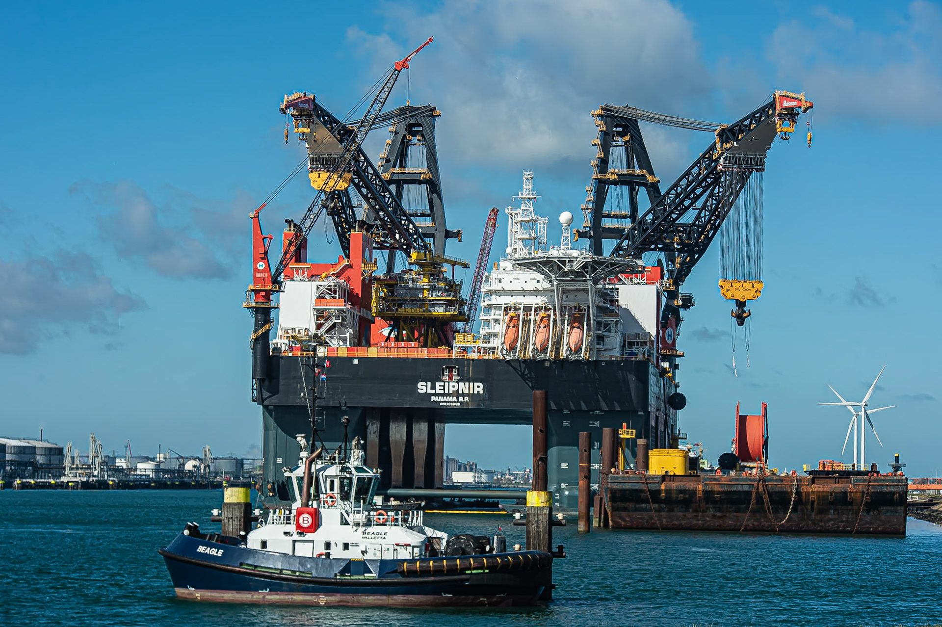 Maasvlakte, Rotterdam
