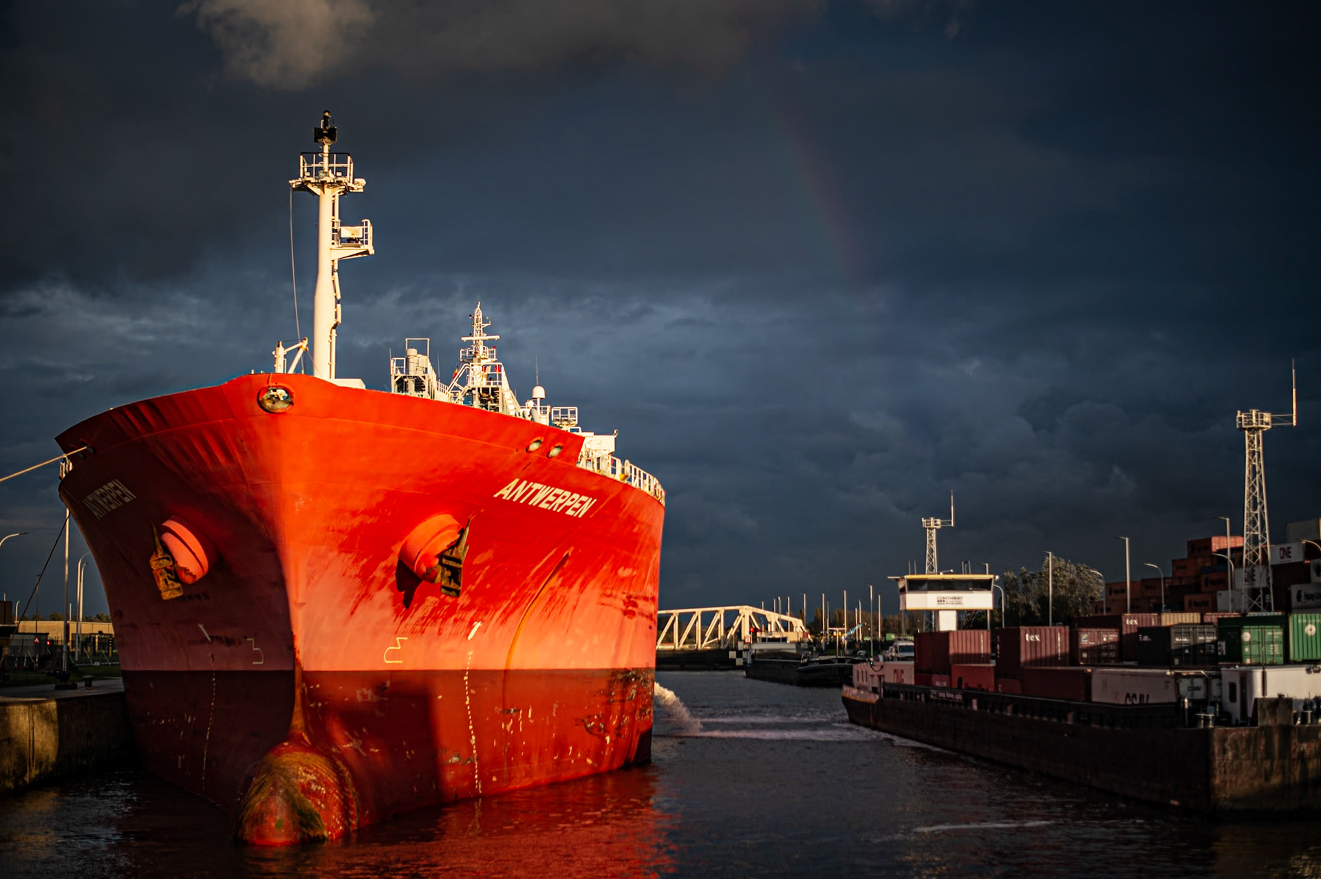 Antwerp, Port