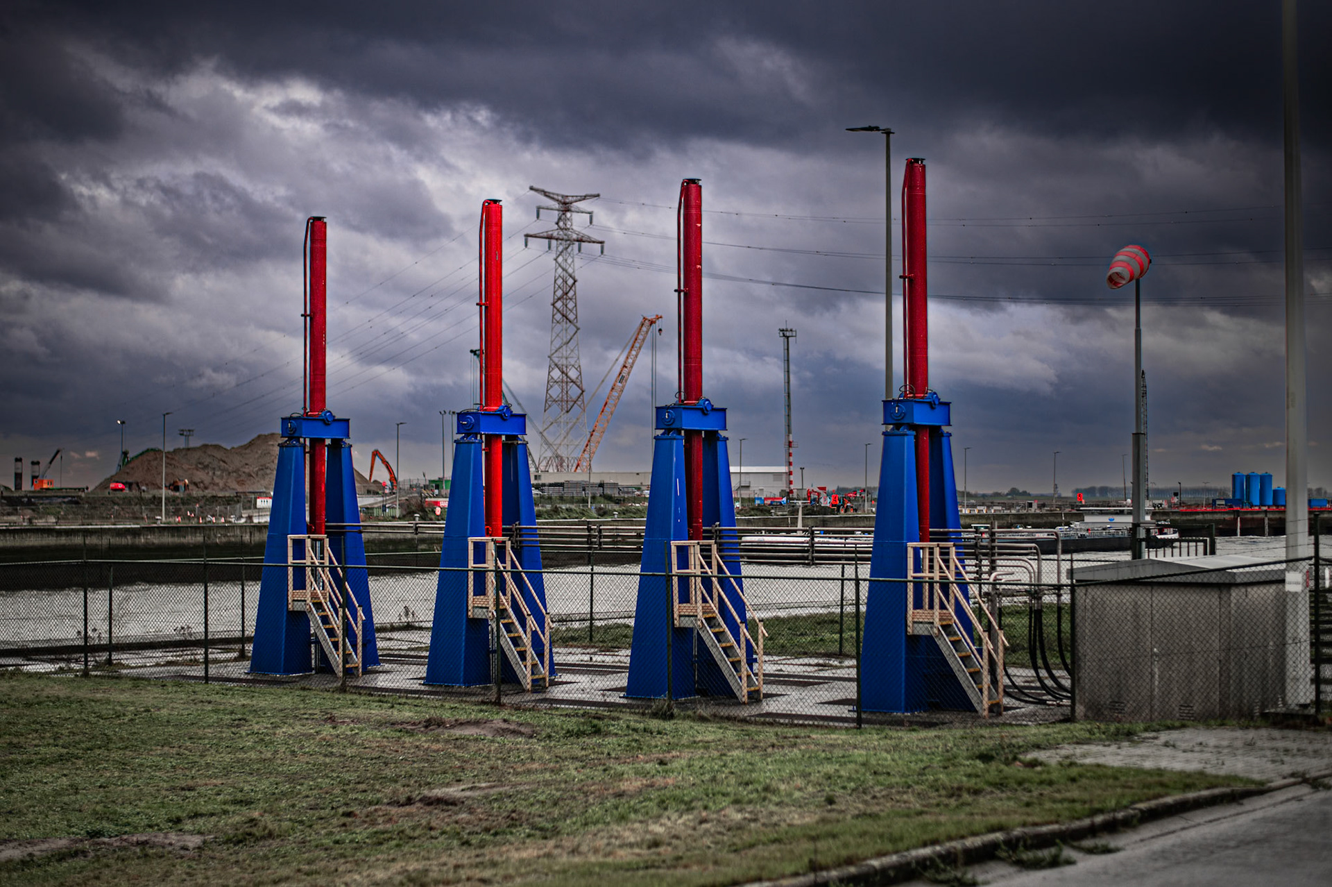 Antwerp, Port