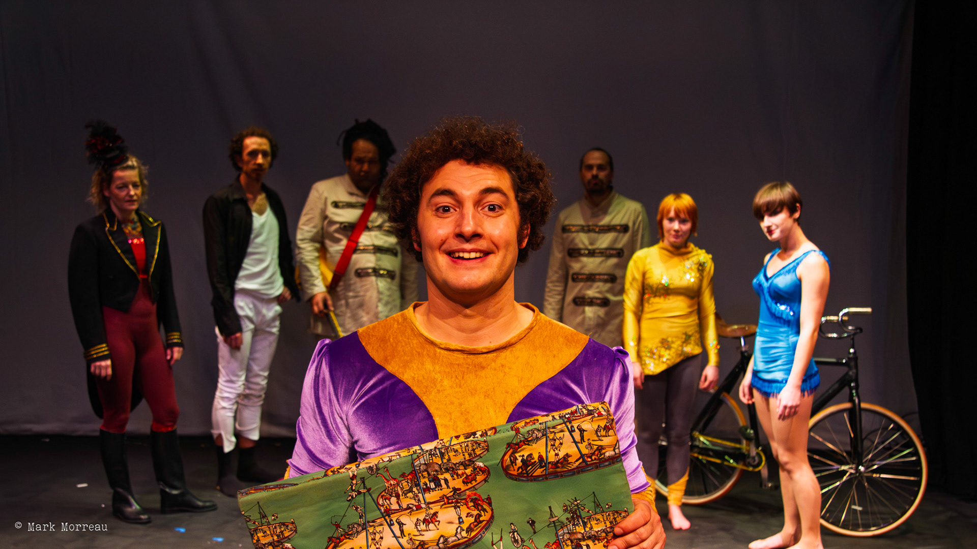 Stumble DanceCircus - Box of Frogs