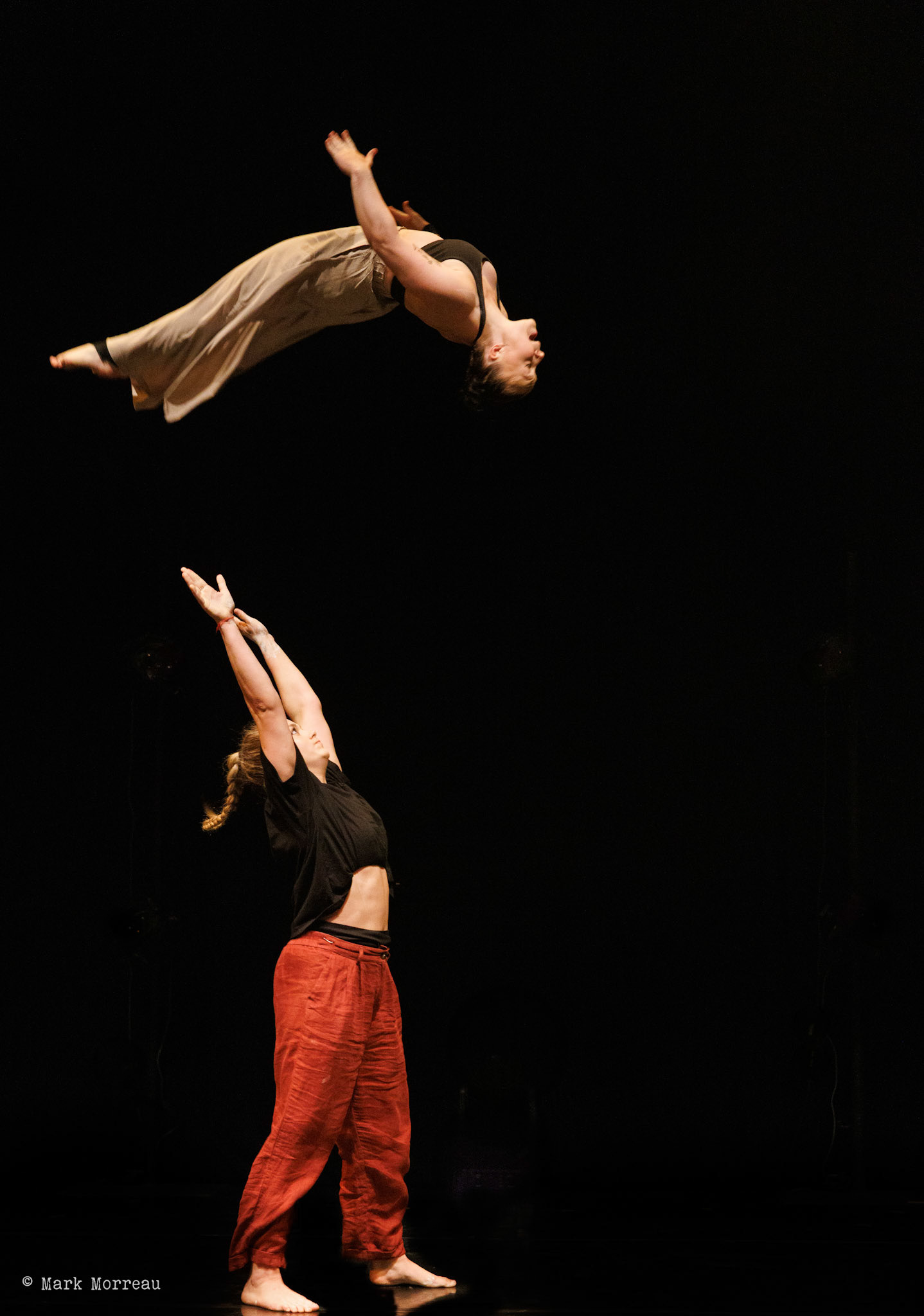Helga and Becky - NCCA 2024