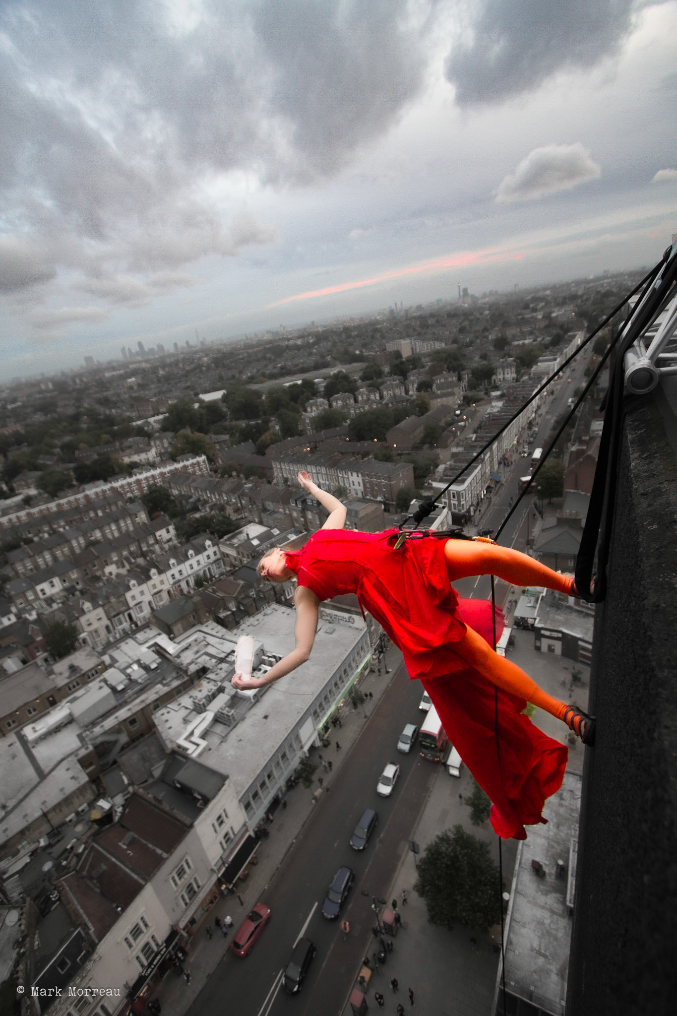 Lindsey Butcher - Gravity & Levity - promo shoot 2014