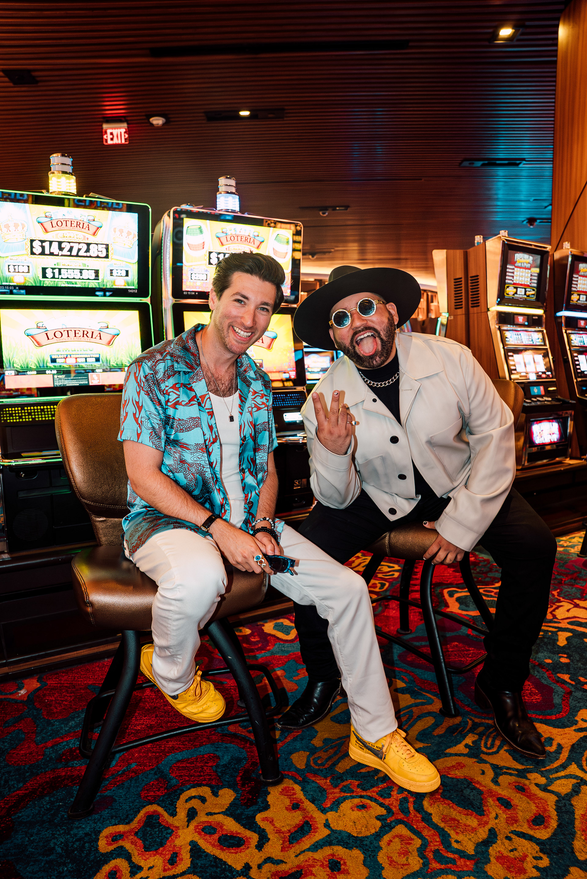 Justin Jesso & Parson James | Lonely Tonight Song Release Photoshoot