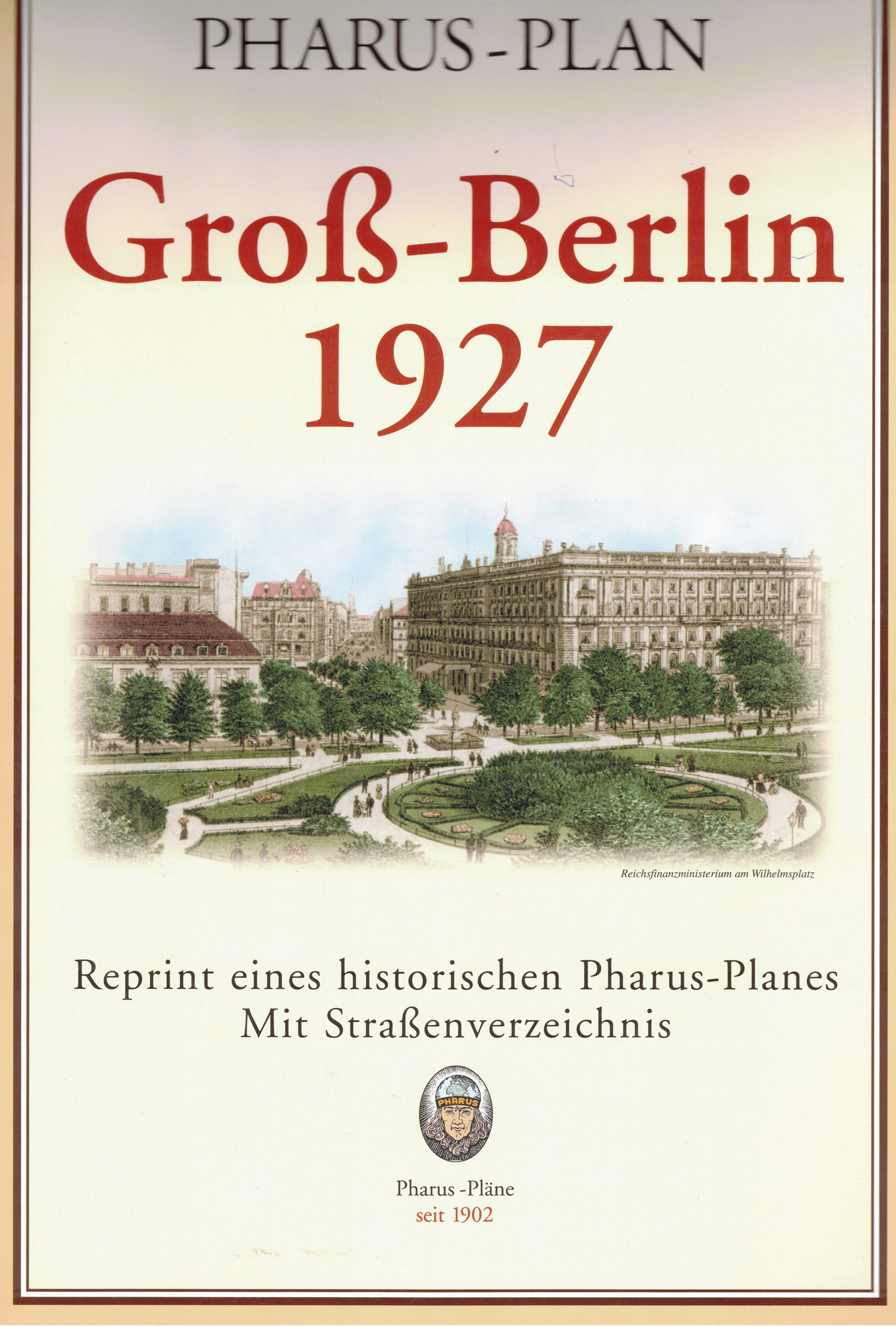 Pharus-Plan 1927 (Reprint)