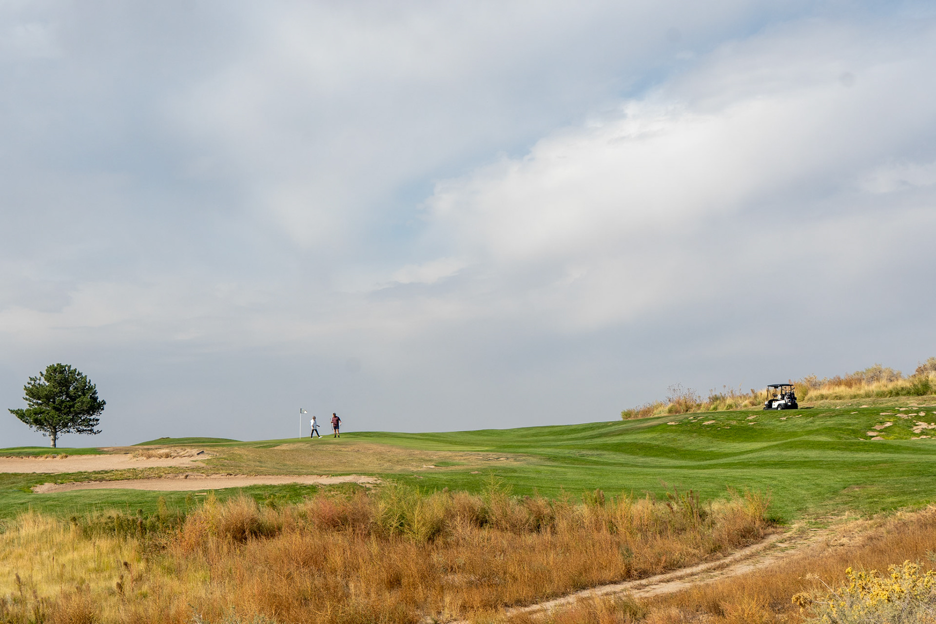 Isleta Eagle Golf Course - Hole 3 - Albuquerque, NM