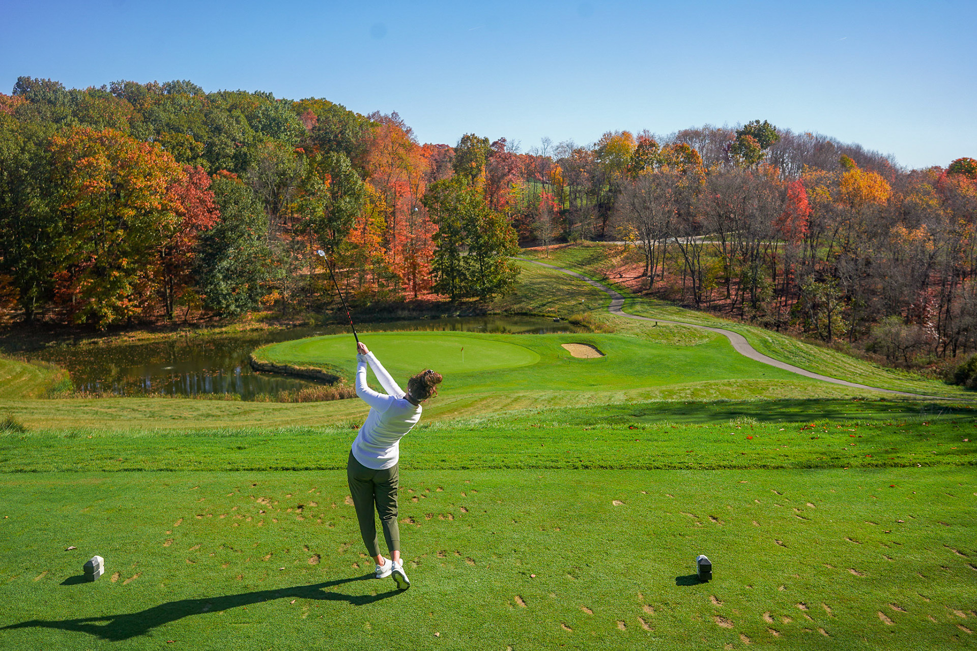 Cranberry Highlands - Hole 3