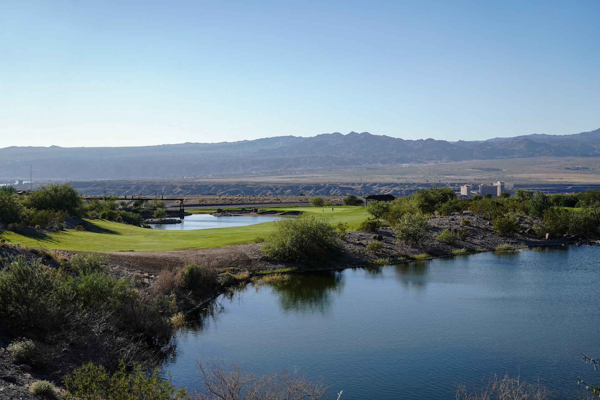 Laughlin Ranch GC - Hole 5