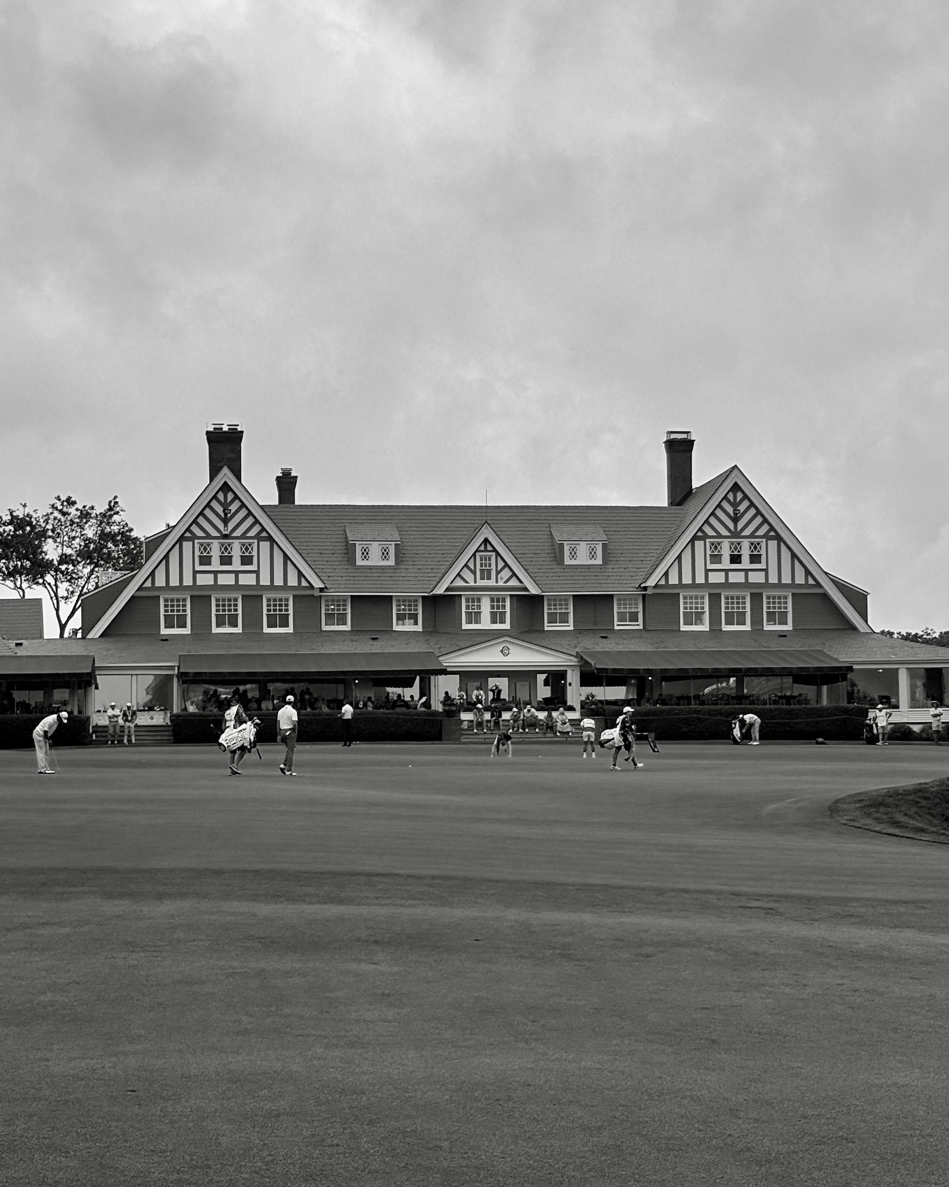 Fun Fact: The 9th also doubles as the practice putting green.
