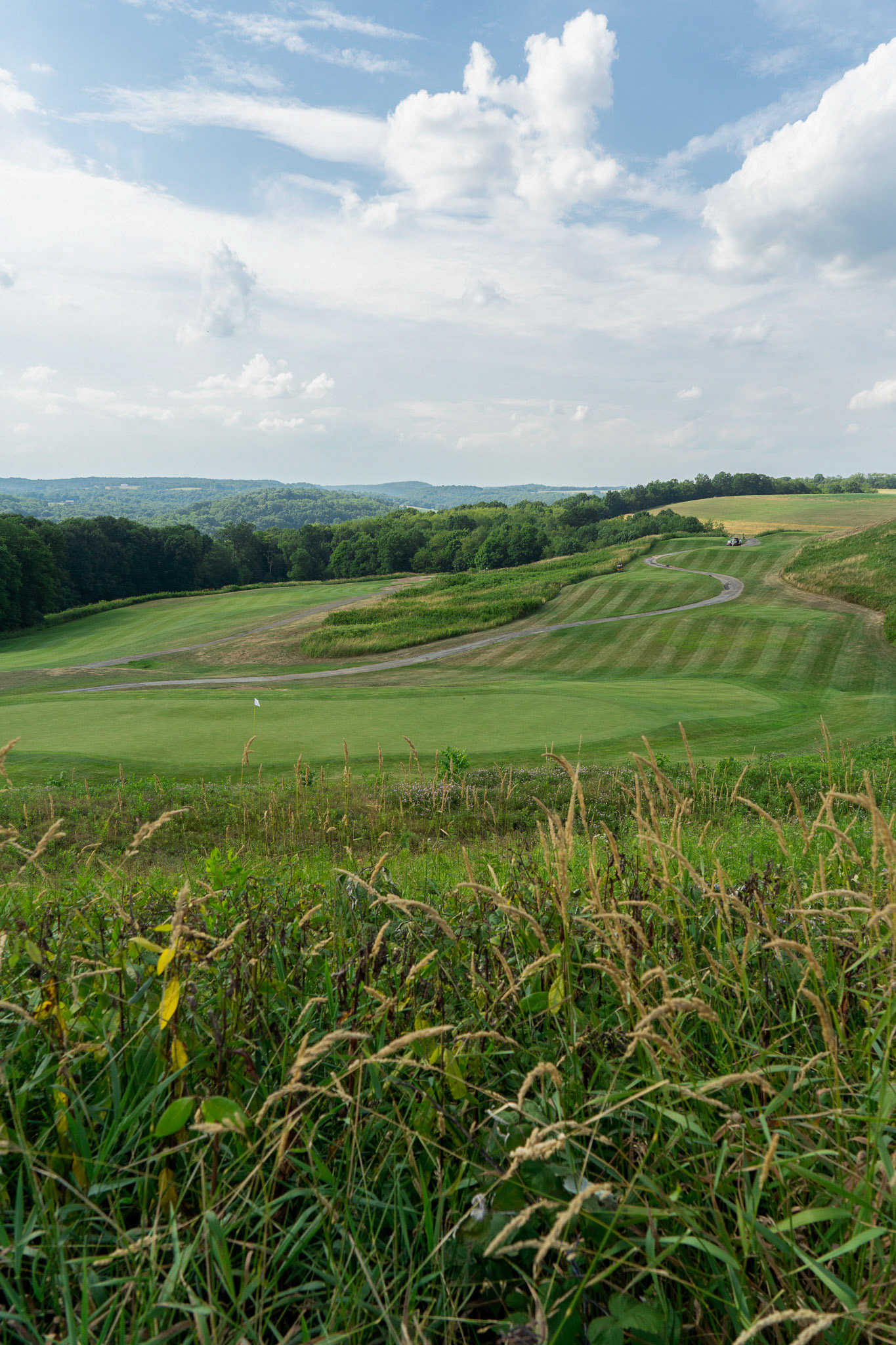Birdsfoot Golf Club - Hole 17
