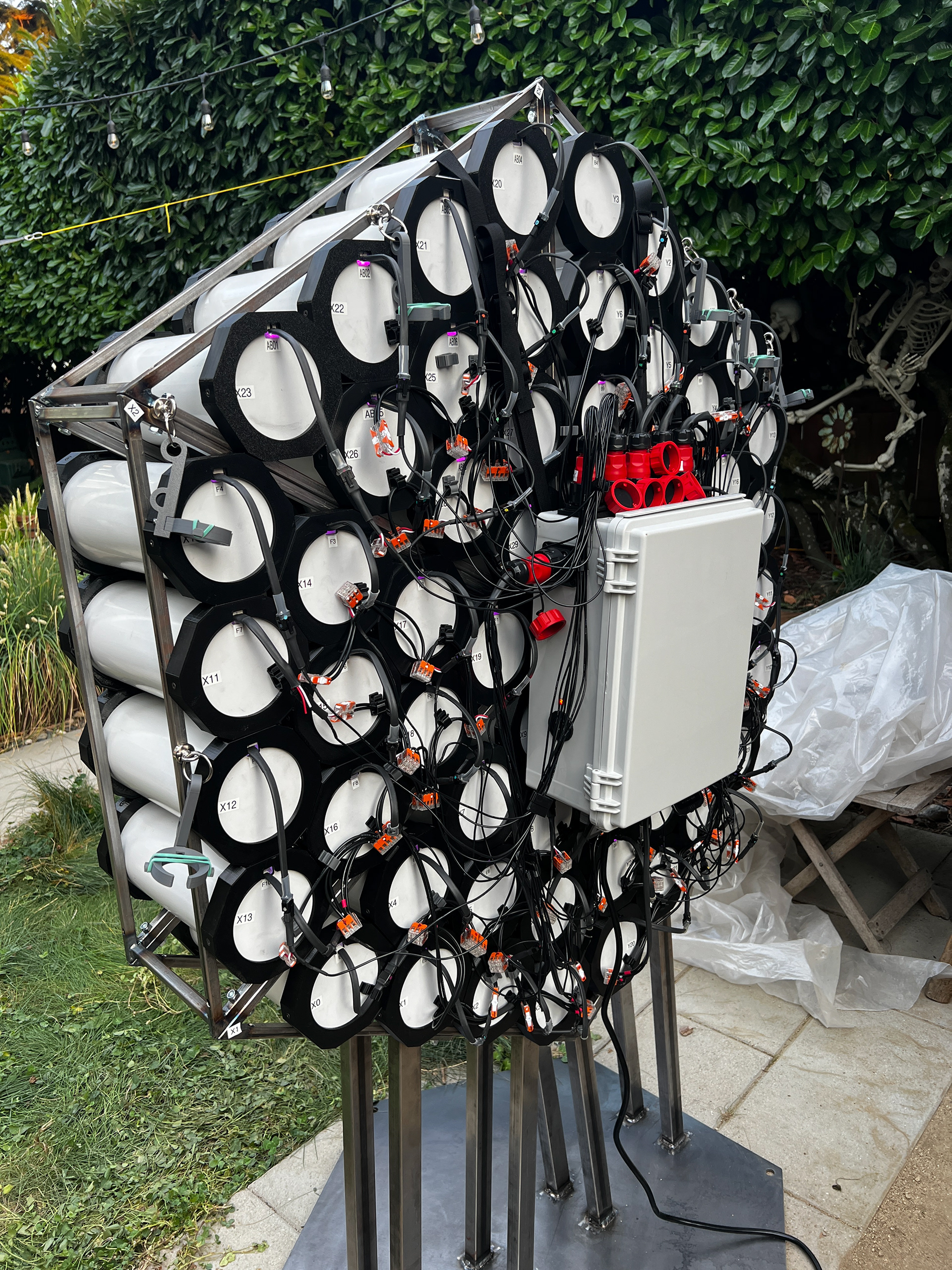 Full Build in the Backyard