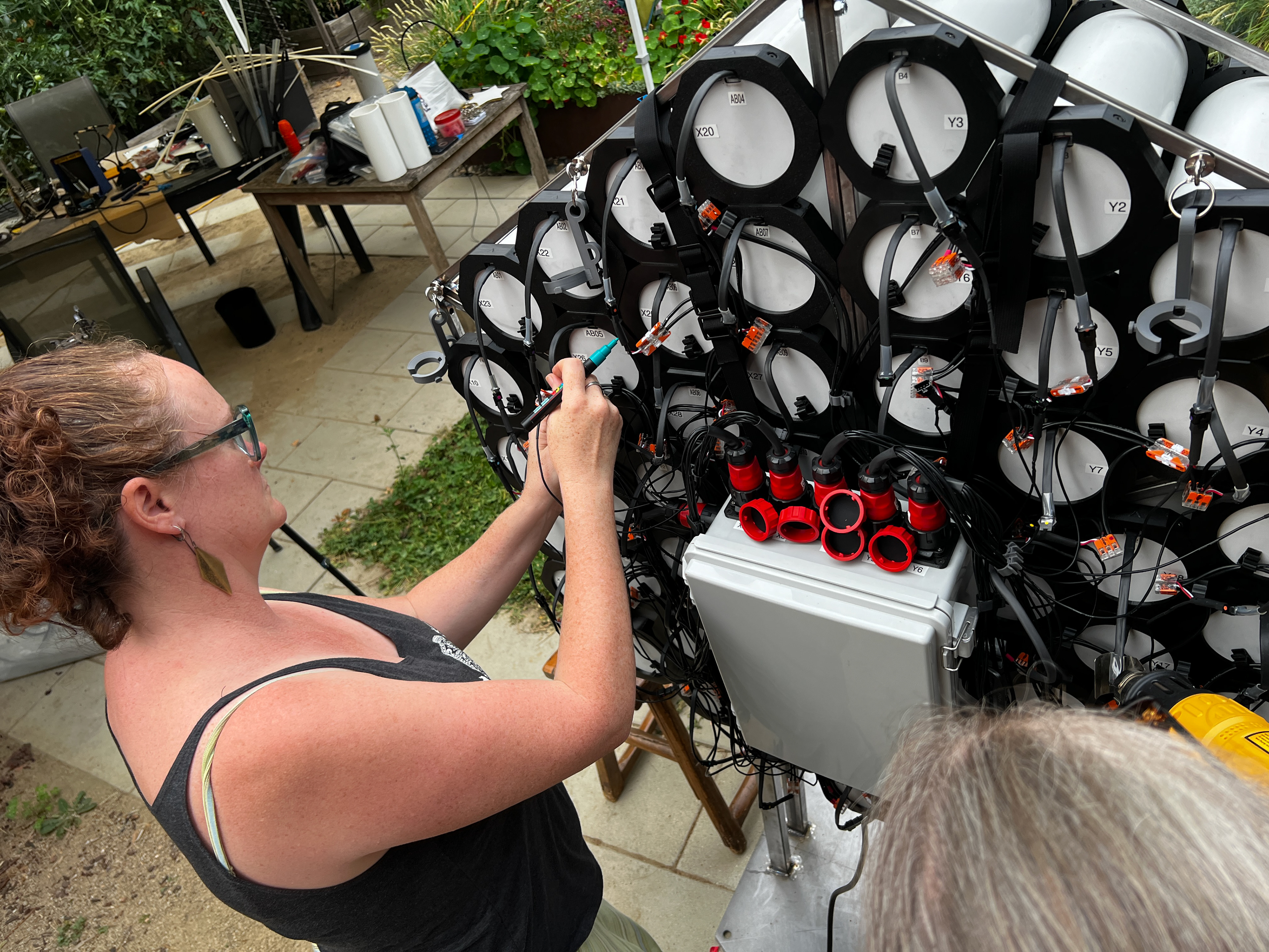 Misty Post in action