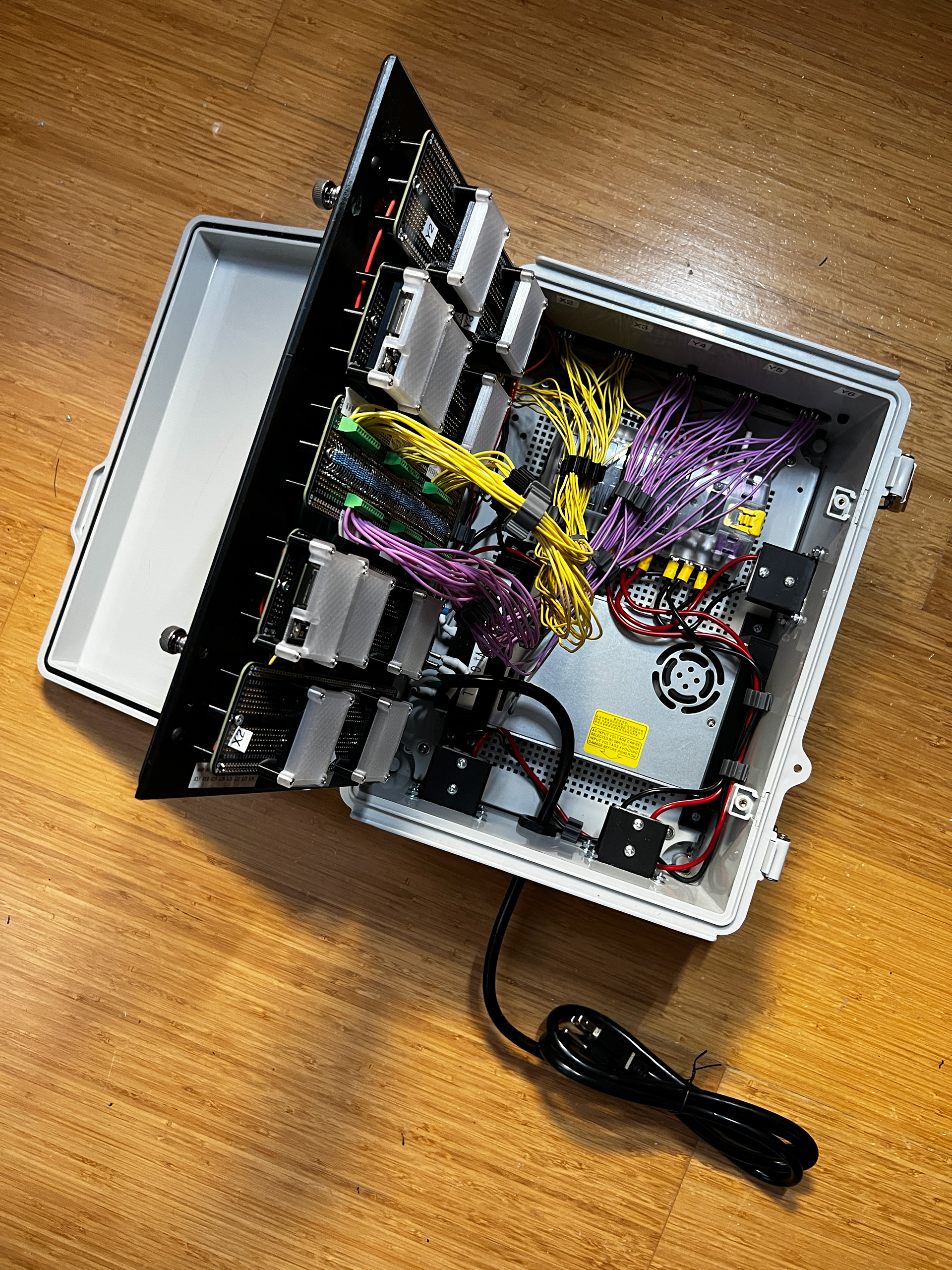 Swing Out Brain Board