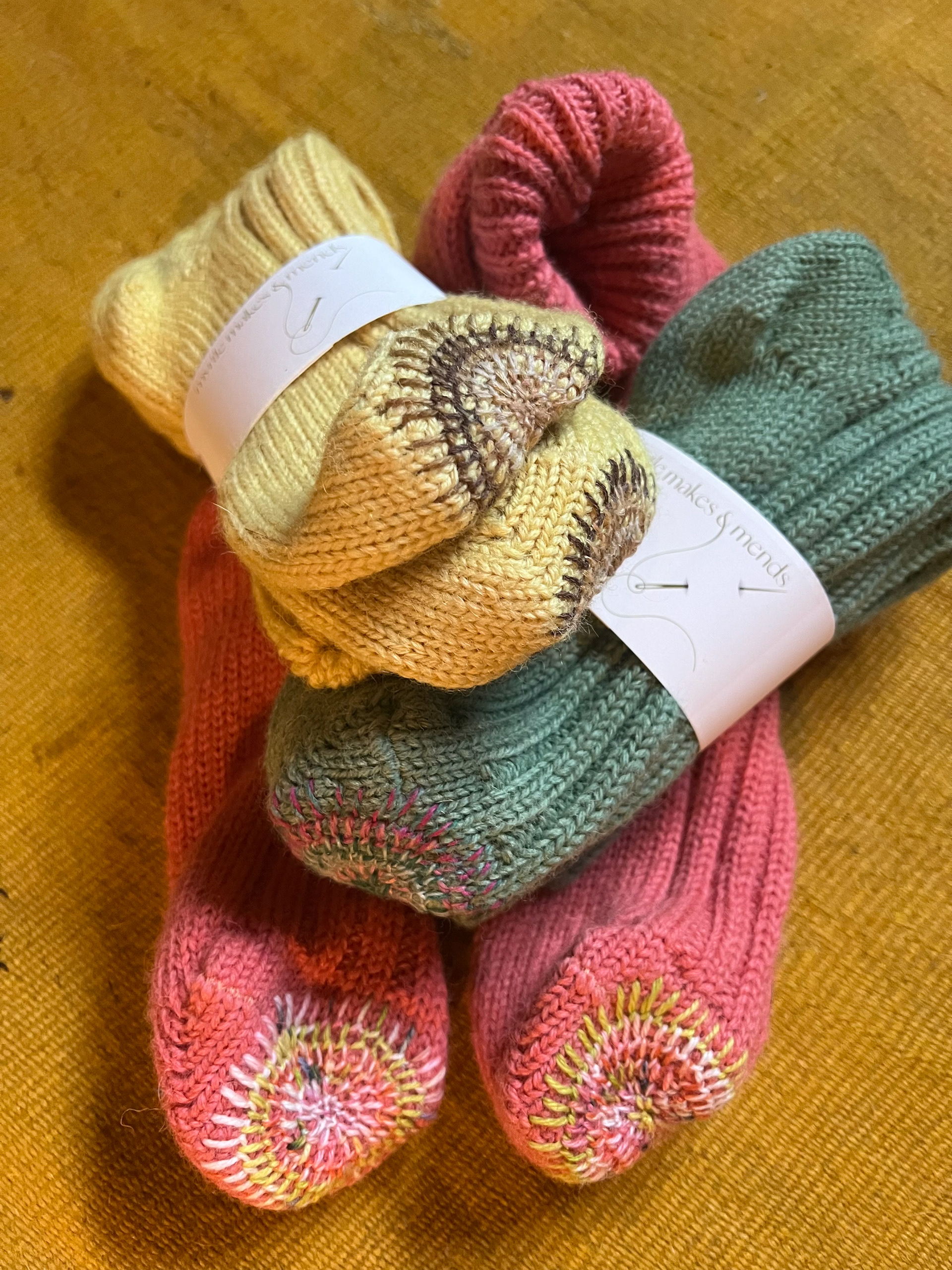 Myrtle makes and mends