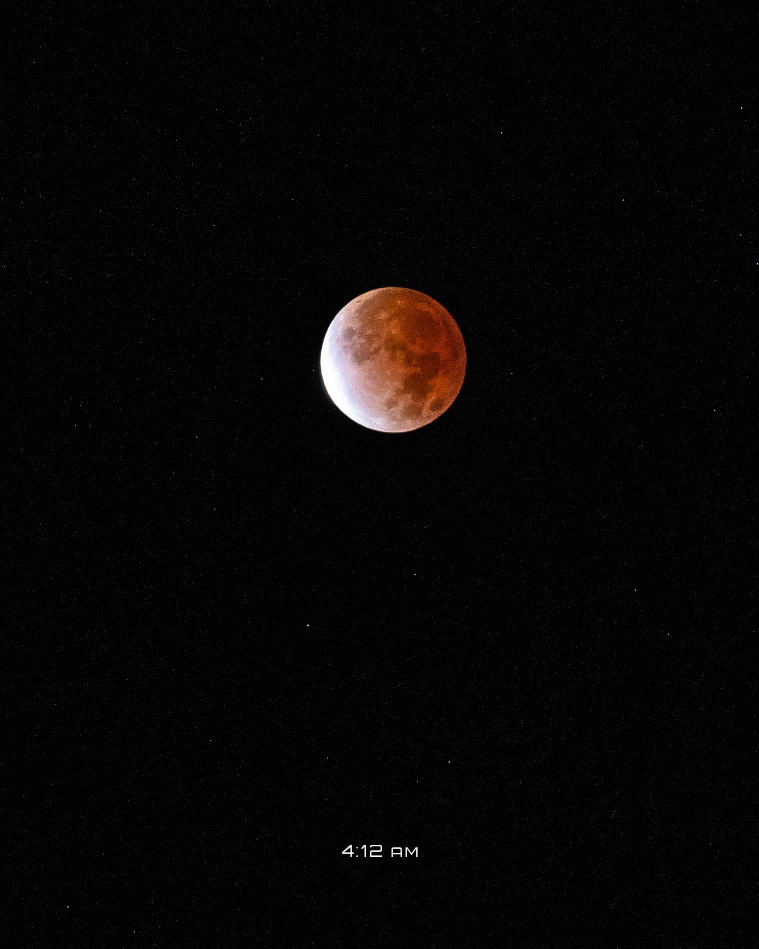 LUNAR ECLIPSE (NOV '21)
