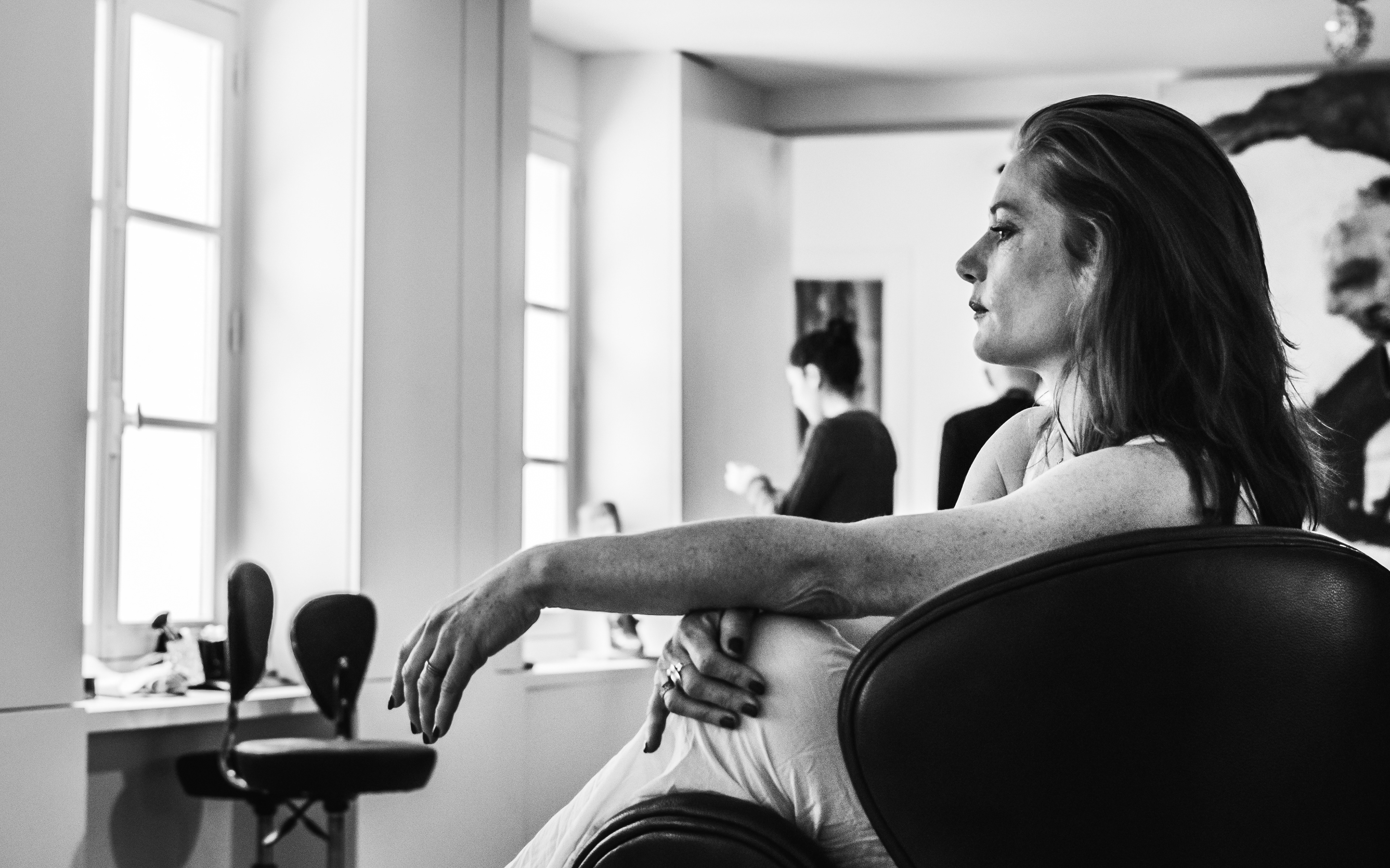 Marie Le Cam actrice jouant dans le film "Rendez Vous", réalisé par Frédéric Maury, en compétition au Festival de Cannes 2019