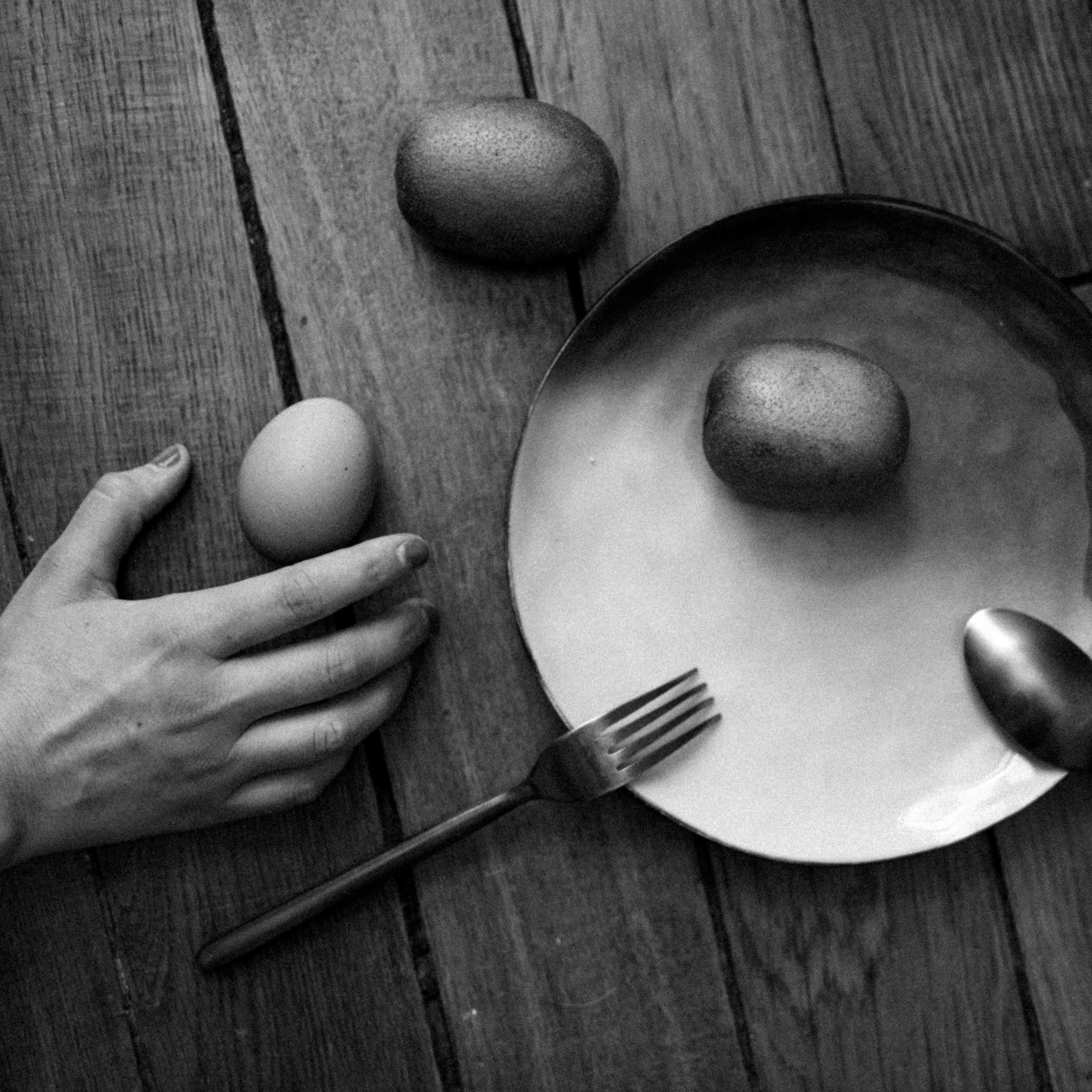 Valentin Vidal photographe noir et blanc black & white portrait surrealism
