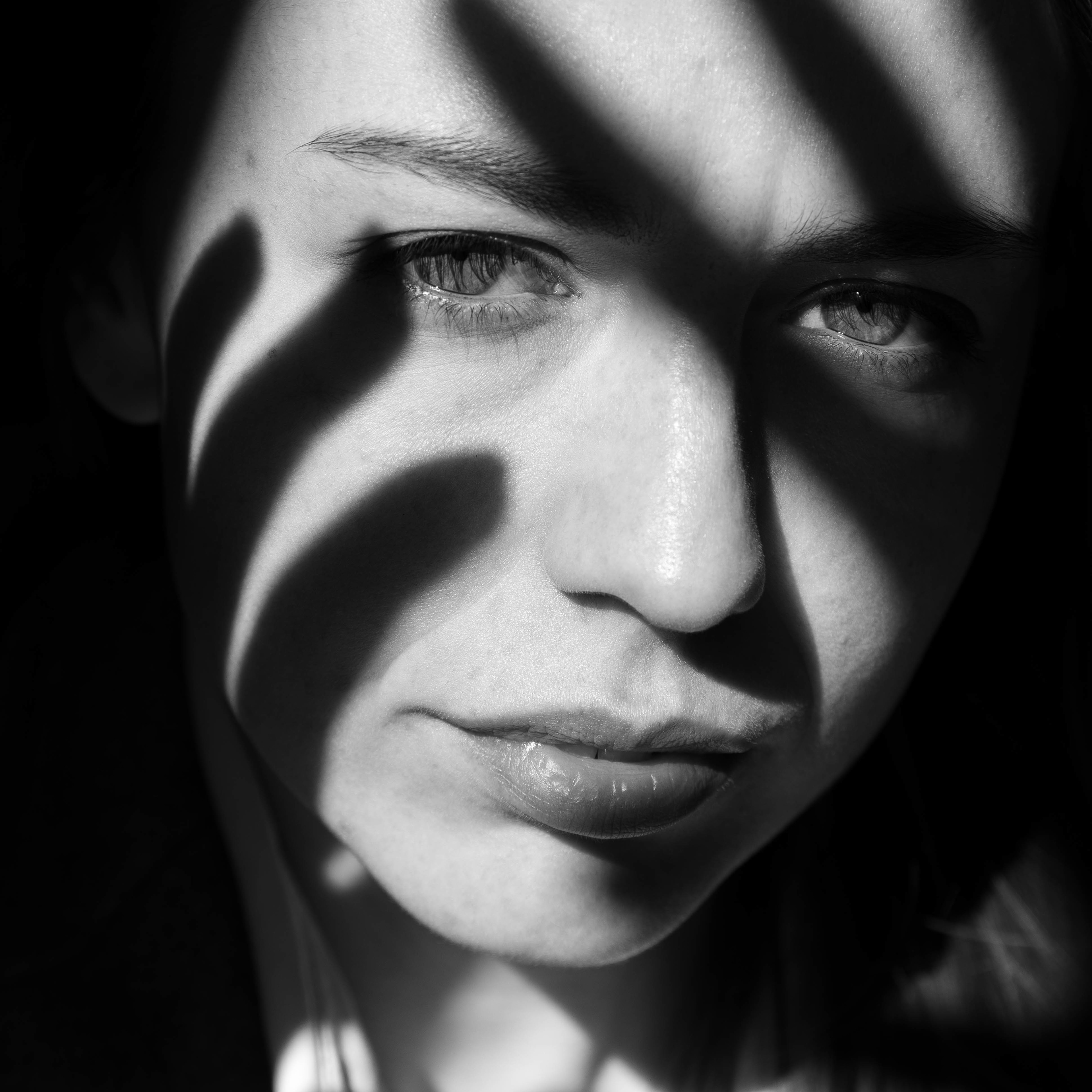 Valentin Vidal photographe noir et blanc black & white portrait surrealism