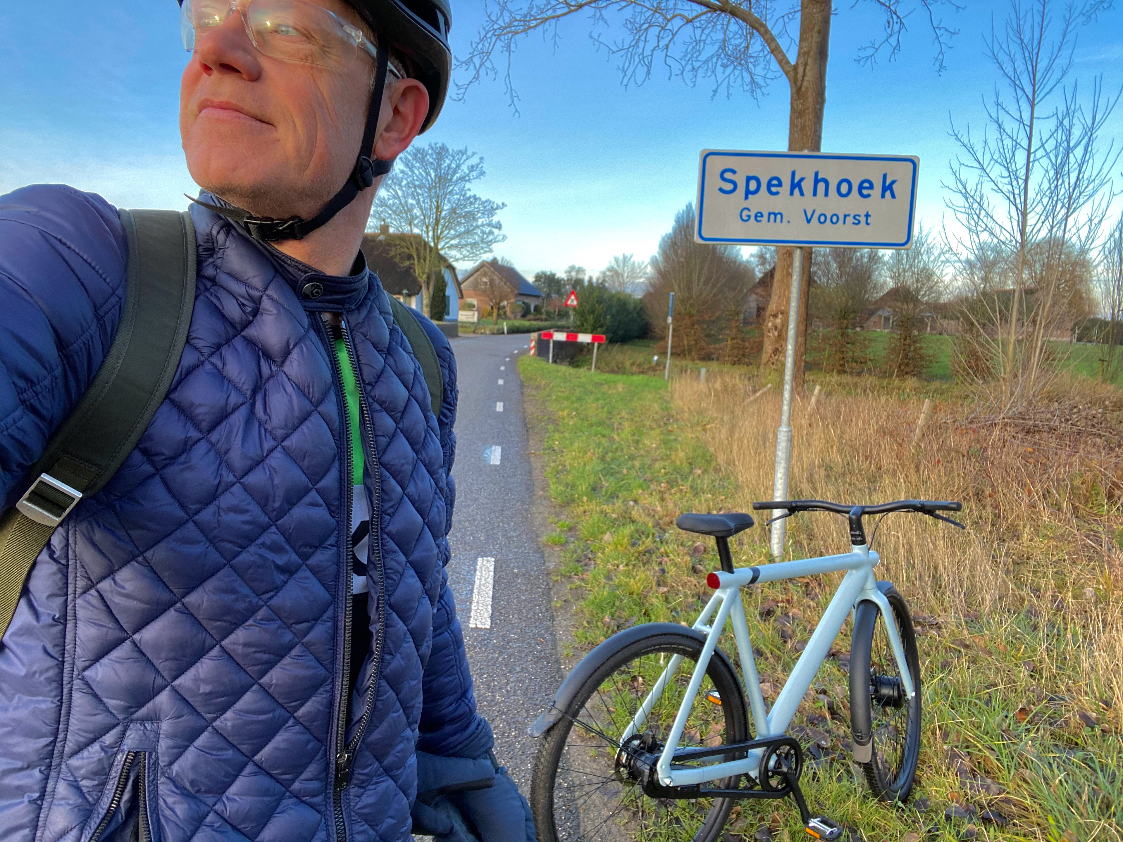 op weg naar de IJssel