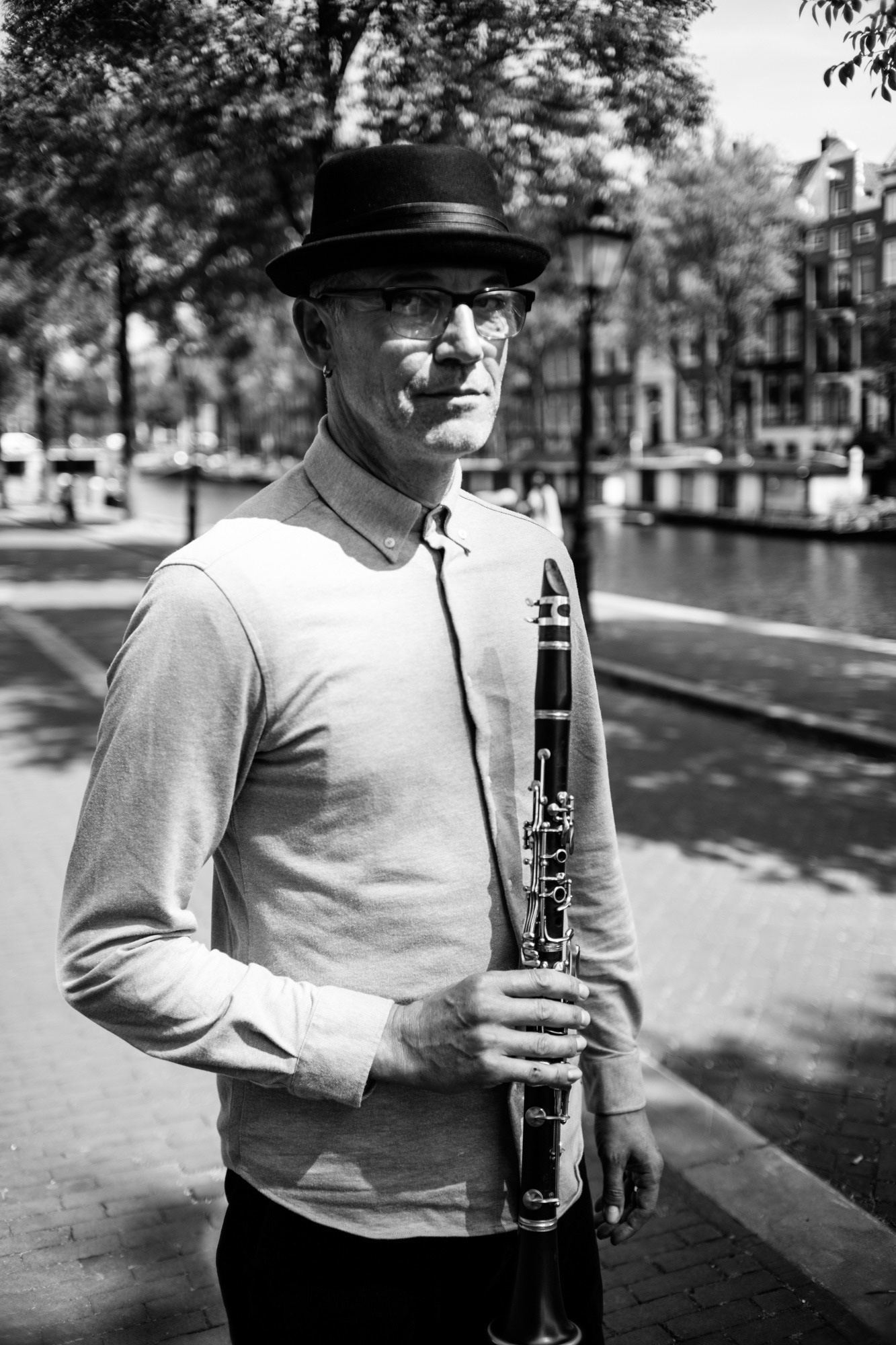 Janfie van Strien (Amsterdam Klezmer Band)
