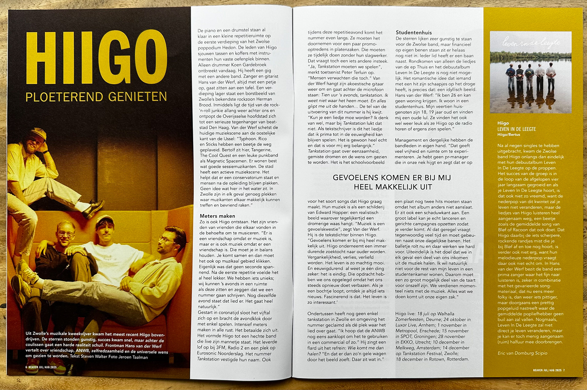 Heaven Music Magezine #157 JUL/AUG 2025