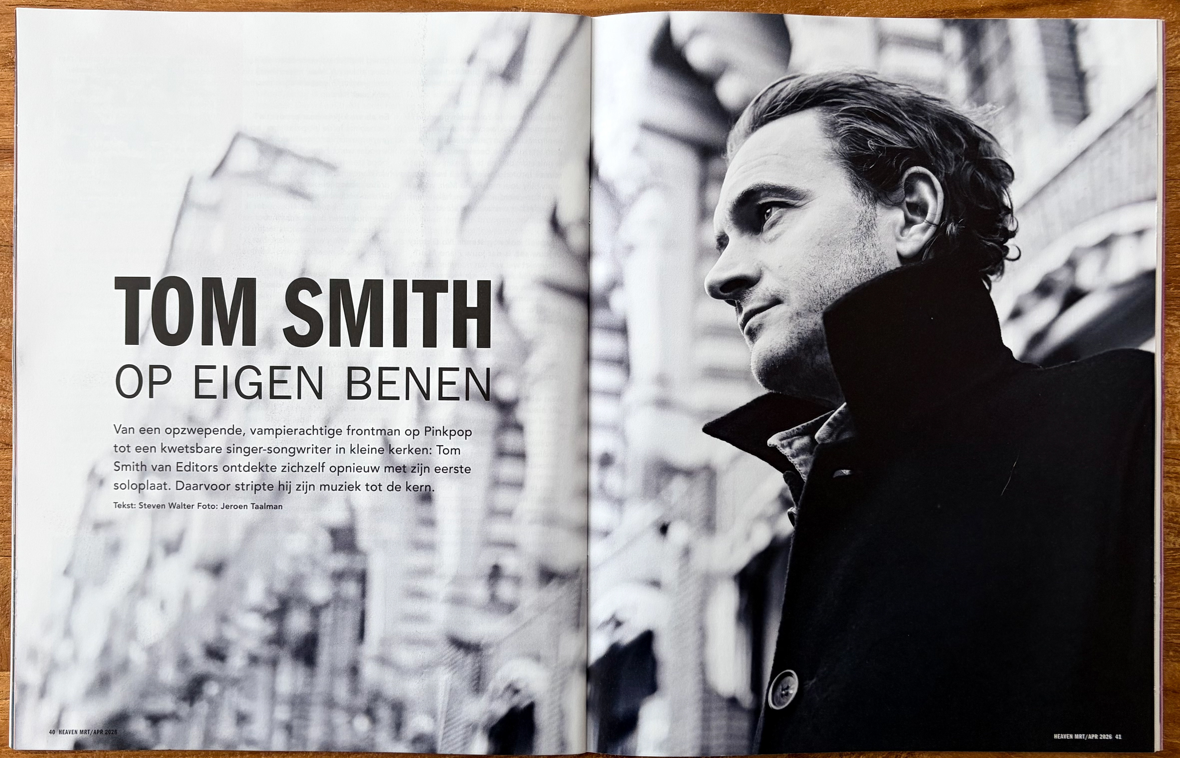 Heaven Magazine #161 MRT/APR 2026