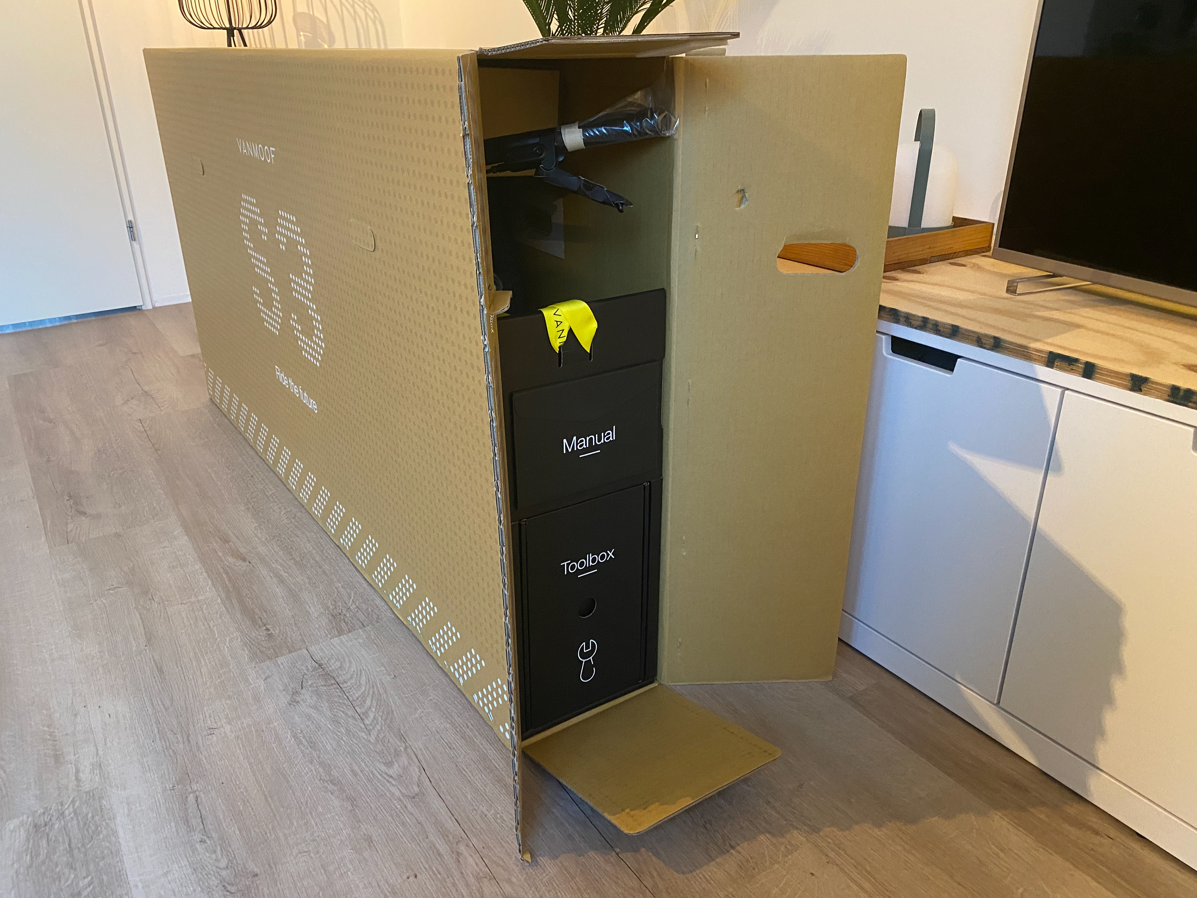 unboxing is Apple-achtig
