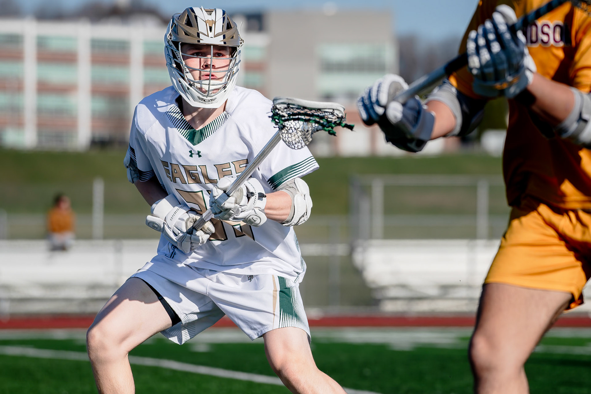 Enfield Eagles Varsity vs South Windsor - April 14, 2025.