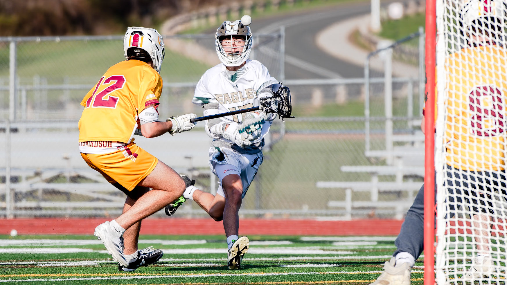 Enfield Eagles Varsity vs South Windsor - April 14, 2025.